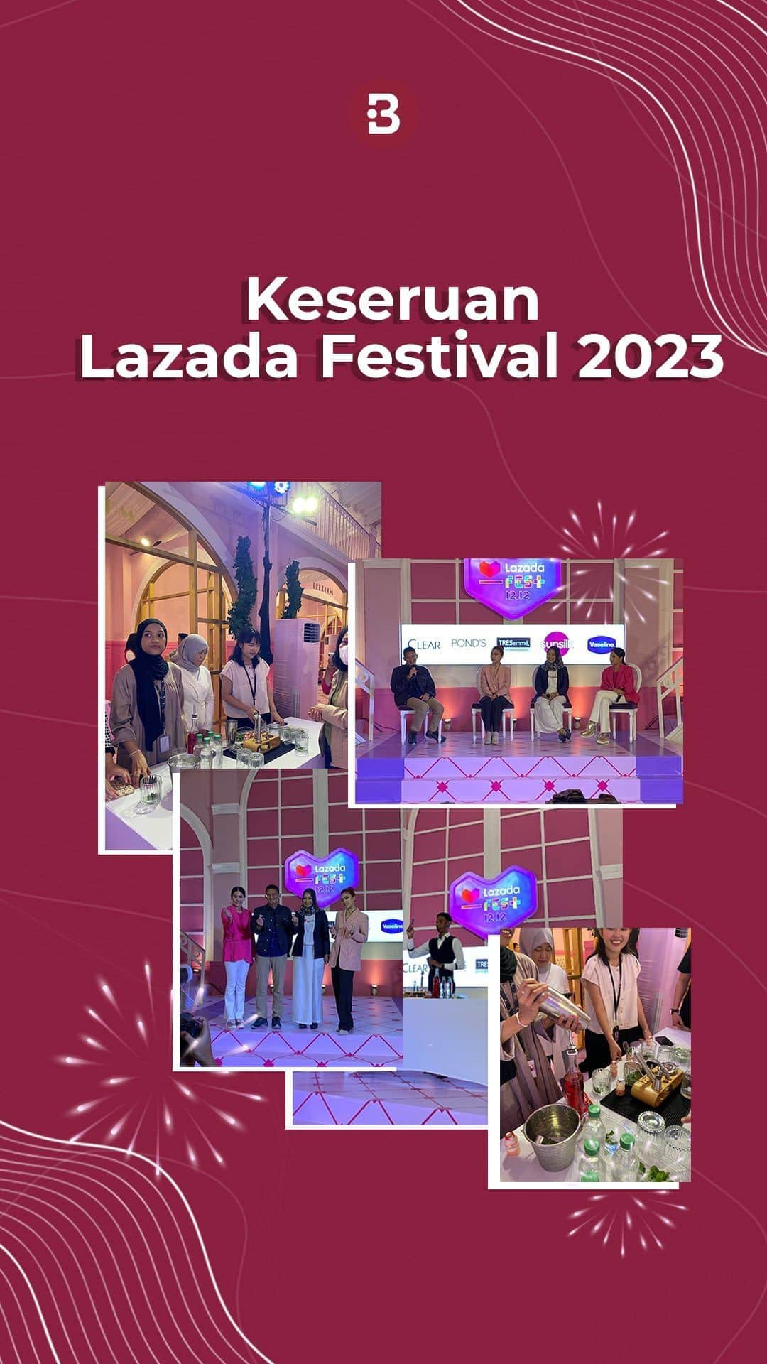 Beauty | Health | Fashionのインスタグラム：「Hai haiii 💖😍pasti udah tau dong Beauties, Lazada Indonesia menghadirkan Pop-Up Festival niiiiihhhhh.  Kali ini kamu bisa dapetin experience berbelanja yang baru dan menyenangkan pada 1 - 12 Desember 2023 di tiga kota di Indonesia. 🛍️🛒Pop-Up Festival ini juga terbuka untuk umum dan menghadirkan beragam kegiatan menarik lho, Beauties! Tepatnya di The Space, Senayan City, tema hotel diambil dengan nama LazHotel 🏨. Gak cuma di Jakarta aja, ada juga di Surabaya yang berlokasi di Mal Ciputra World, tema pantai dipilih dengan nama LazIsland 🏝️. Lalu di Makassar yang bertempat di Trans Studio Mall, tema taman flora dihadirkan yang kemudian dinamakan LazGarden🪴.  Masing-masing dari pop-up store tematik ini akan menampilkan beragam produk beauty dan fashion lokal, dan home dan living yang tersedia di aplikasi Lazada. Menarikkk banget Beauties! 💖✨🫶🏻  Jangan sampai lewatkan yaaaaa karena acara ini hanya sampai 12 Desember!」