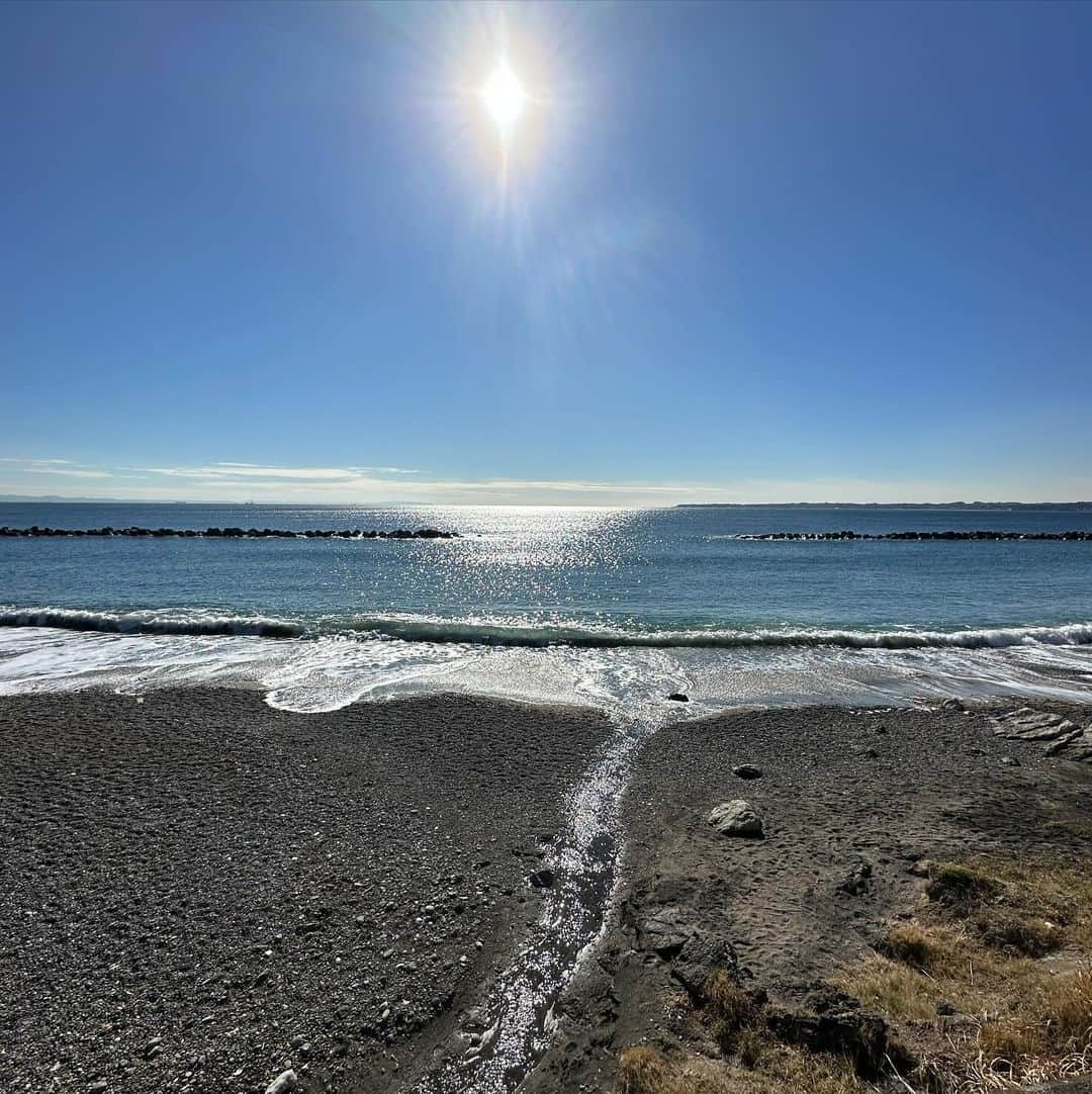 中野英雄のインスタグラム：「今日は暖かい 気持ちいいwalkingでした  #walking #enjoywalking #japan」