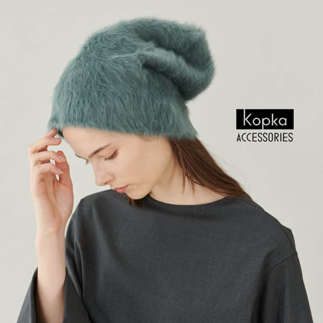 Bshop officialのインスタグラム：「KOPKA Accessories Beanie ¥6,600  #kopkaaccessories  #23aw #bshop」