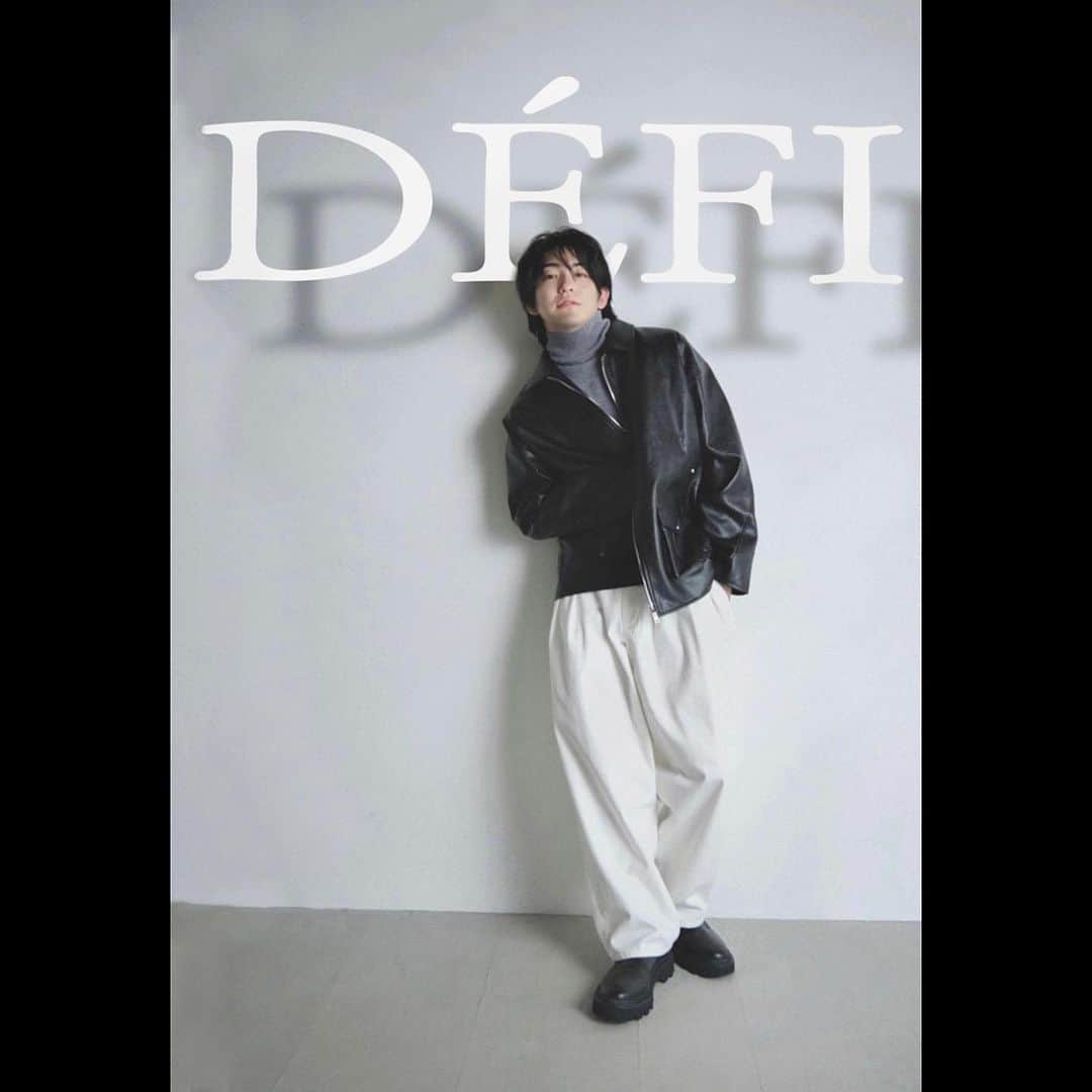 前田公輝さんのインスタグラム写真 - (前田公輝Instagram)「. 初LIVE概要整いました。  『DÉFI(デフィ)』はフランス語で「挑戦」という意味を込めております。 何故フランス語かはLiveにて。  ↑勿体ぶっておりますが挑戦ですので 是非温かい心でお越し頂くことお待ち申し上げます✨☺️ -  [公演概要] タイトル：前田公輝×桑山哲也 the Band　スペシャルLive『DÉFI』 日程：2024年1月21日(日)16:00開場／17:00開演 会場：SUPERNOVA川崎 〒212-0014 神奈川県川崎市幸区大宮町1-13 オールスタンディング ￥8,000-（税込）（ドリンク代別）  [チケット一般発売] 2023年12月8日（金）11時～ ★チケット販売サイトはストーリーに貼せて ハイライトに残します。」12月6日 14時06分 - maeda.gouki
