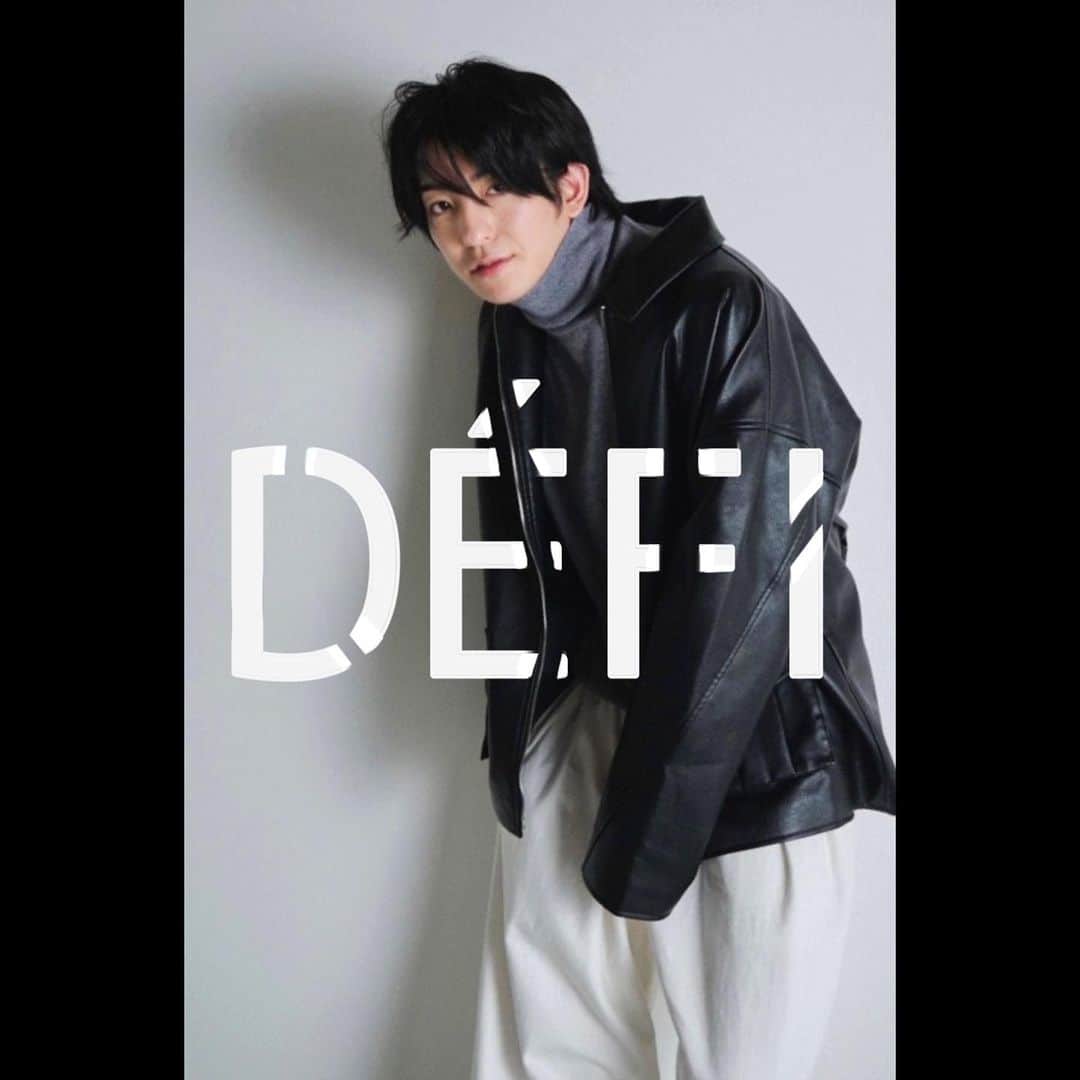 前田公輝さんのインスタグラム写真 - (前田公輝Instagram)「. 初LIVE概要整いました。  『DÉFI(デフィ)』はフランス語で「挑戦」という意味を込めております。 何故フランス語かはLiveにて。  ↑勿体ぶっておりますが挑戦ですので 是非温かい心でお越し頂くことお待ち申し上げます✨☺️ -  [公演概要] タイトル：前田公輝×桑山哲也 the Band　スペシャルLive『DÉFI』 日程：2024年1月21日(日)16:00開場／17:00開演 会場：SUPERNOVA川崎 〒212-0014 神奈川県川崎市幸区大宮町1-13 オールスタンディング ￥8,000-（税込）（ドリンク代別）  [チケット一般発売] 2023年12月8日（金）11時～ ★チケット販売サイトはストーリーに貼せて ハイライトに残します。」12月6日 14時06分 - maeda.gouki