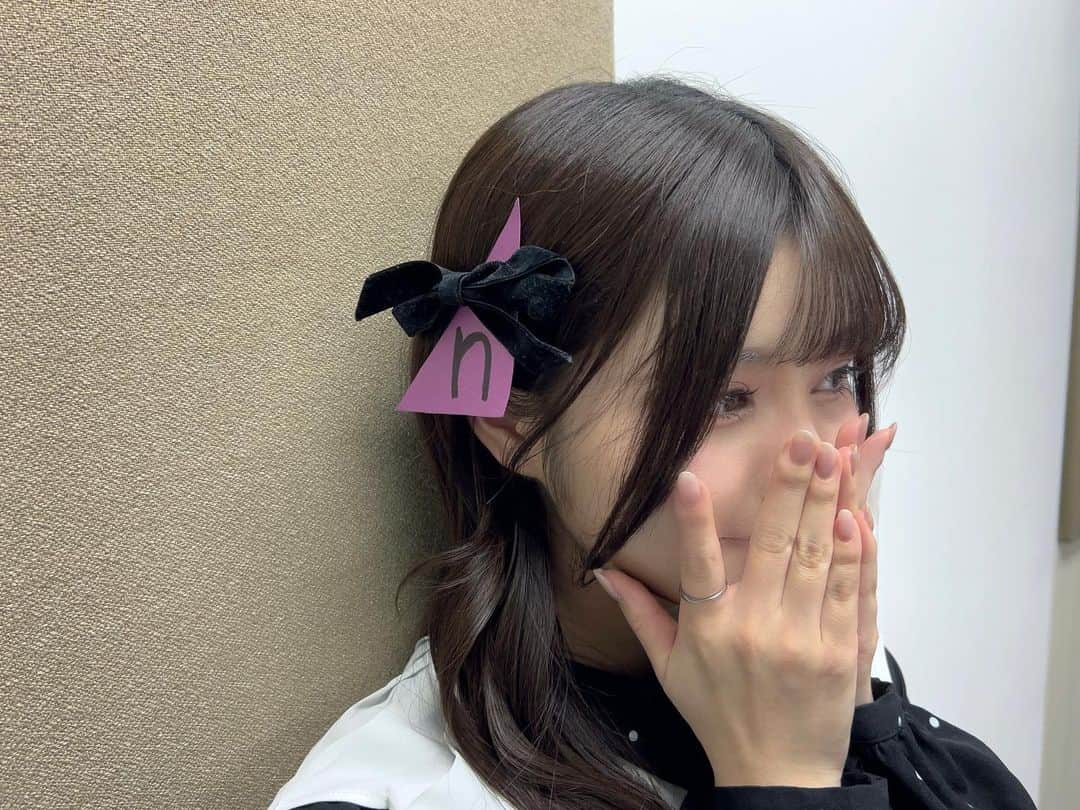 伊藤理々杏さんのインスタグラム写真 - (伊藤理々杏Instagram)「🤍n💜  #乃木坂46 #伊藤理々杏」12月6日 14時10分 - riria.ito_official