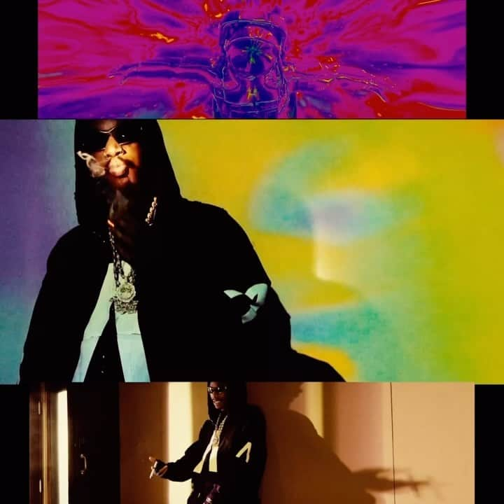 ウィズ・カリファのインスタグラム：「Cream corn video out now.」