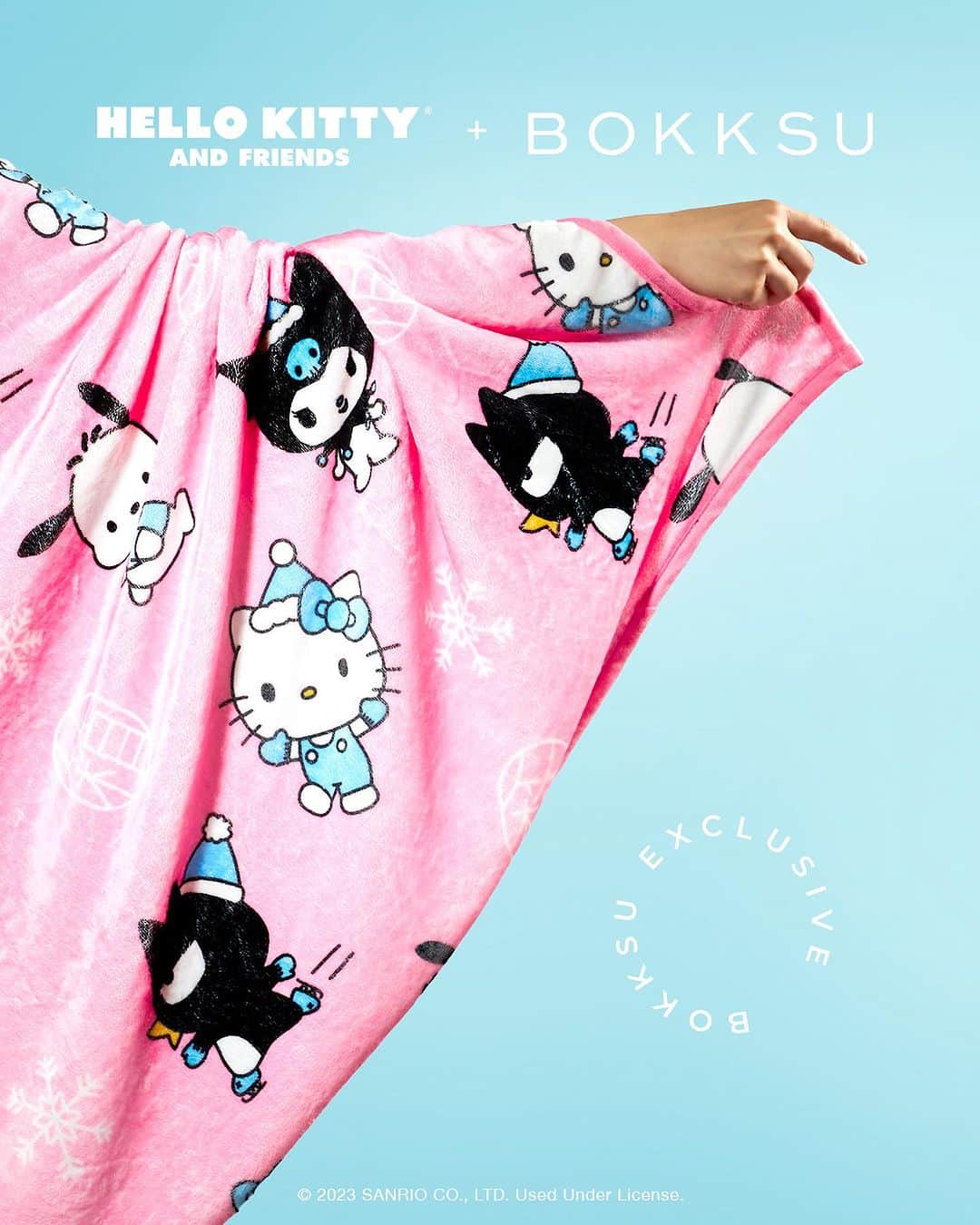 Hello Kittyさんのインスタグラム写真 - (Hello KittyInstagram)「💞Stay warm and cozy this winter with our snuggly blanket, designed exclusively for this month’s @HelloKitty and Friends + @Bokksu Snack Box! Head to the link in our bio to order the box today. #HelloKitty #HelloKittyAndFriends #Sanrio #JapaneseSnacks」12月6日 5時25分 - hellokitty