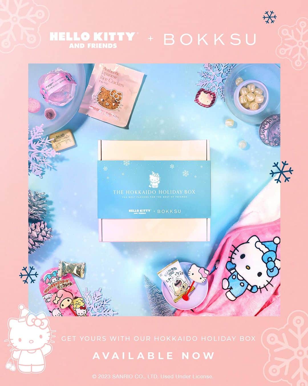 Hello Kittyさんのインスタグラム写真 - (Hello KittyInstagram)「💞Stay warm and cozy ...