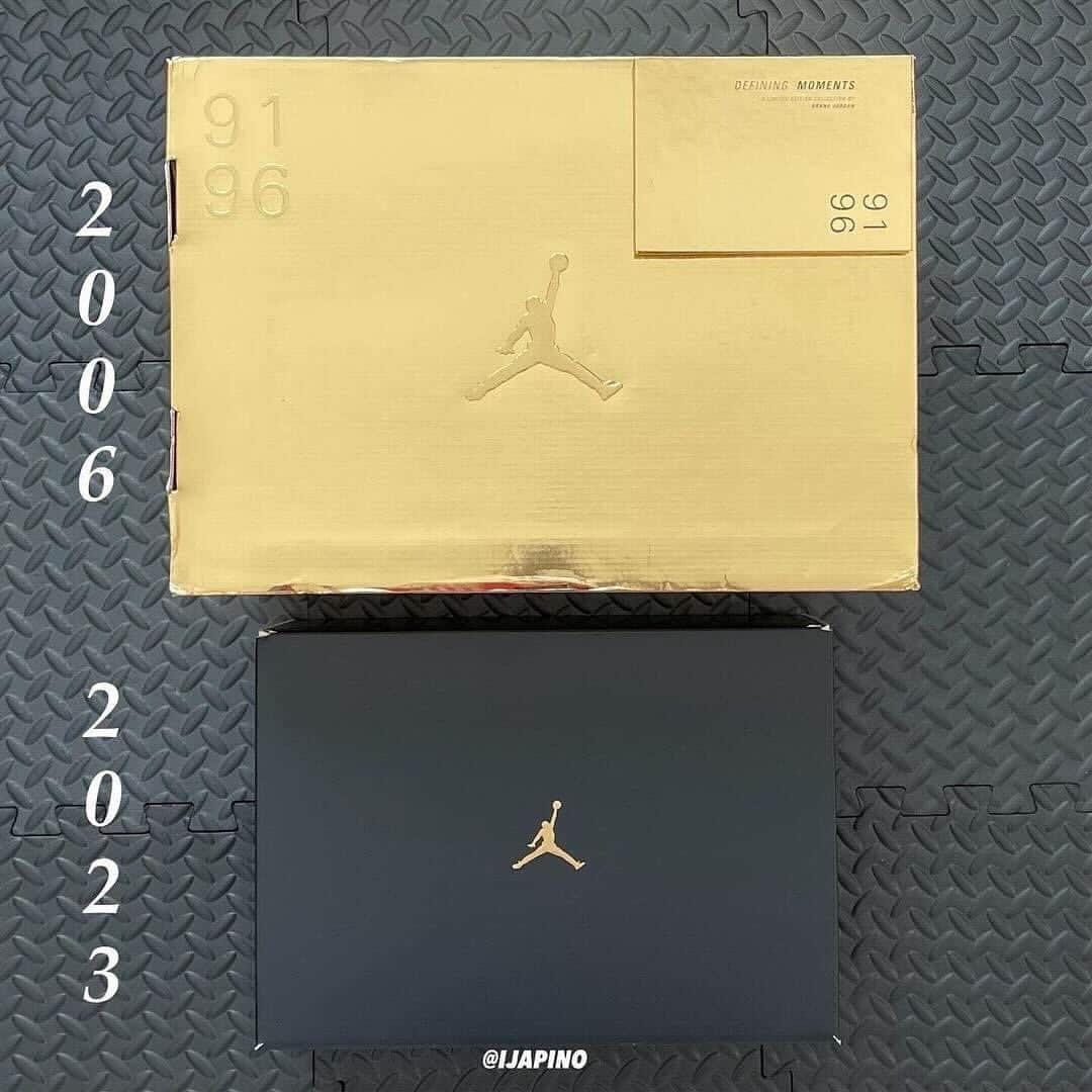 Nice Kicksさんのインスタグラム写真 - (Nice KicksInstagram)「The 2006 Air Jordan 11 “DMP” compared to the upcoming 2023 Air Jordan 11 “Gratitude” 🌟 Which version do you prefer? 👀🤔  LINK IN BIO for more info 📲 📸: @ijapino」12月6日 5時49分 - nicekicks