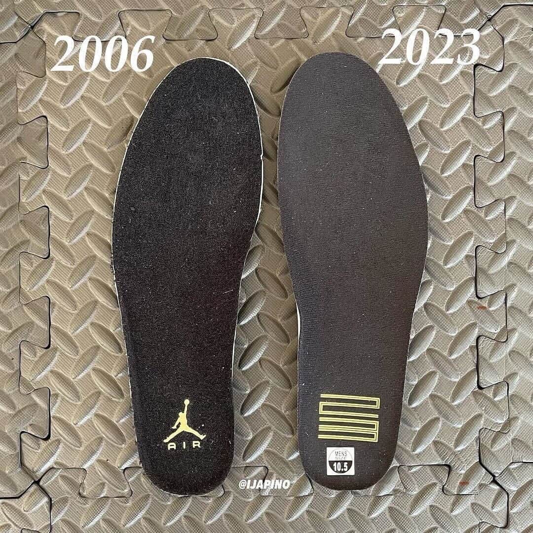 Nice Kicksさんのインスタグラム写真 - (Nice KicksInstagram)「The 2006 Air Jordan 11 “DMP” compared to the upcoming 2023 Air Jordan 11 “Gratitude” 🌟 Which version do you prefer? 👀🤔  LINK IN BIO for more info 📲 📸: @ijapino」12月6日 5時49分 - nicekicks