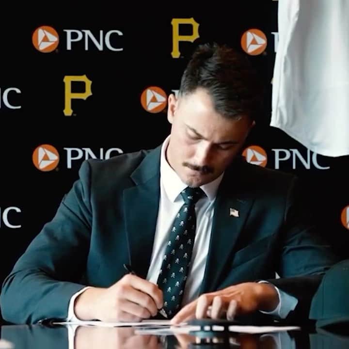 MLBのインスタグラム