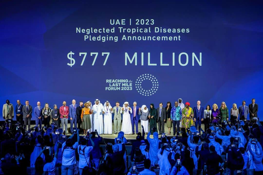 ビル・ゲイツのインスタグラム：「It was an inspiring weekend at COP28. Climate change is one of the biggest challenges humanity has ever faced—but with human ingenuity and innovation, we can avoid a climate disaster.」