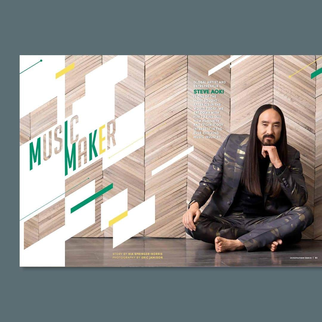 スティーヴ・アオキさんのインスタグラム写真 - (スティーヴ・アオキInstagram)「The January/February 2024 Innovation Issue of SUCCESS magazine is here to ignite your #SUCCESS journey. 🚀   Featuring global artist and entrepreneur @steveaoki on the cover, we explore the dynamic intersection of humanity and technology in the ever-evolving music industry.  Inside this issue, we’ll also unveil a guide to understanding AI tools that you can use, recognize the Top-10 Most Innovative Companies, hear from @annie.sarnblad on how to read people better and discover how Cynthia Breazeal is educating kids about AI.  Don’t miss out on the insights, inspiration and innovation! Grab your copy today and set the stage for a year of unprecedented #SUCCESS. #linkinbio   #SUCCESSmagazine」12月6日 6時00分 - steveaoki