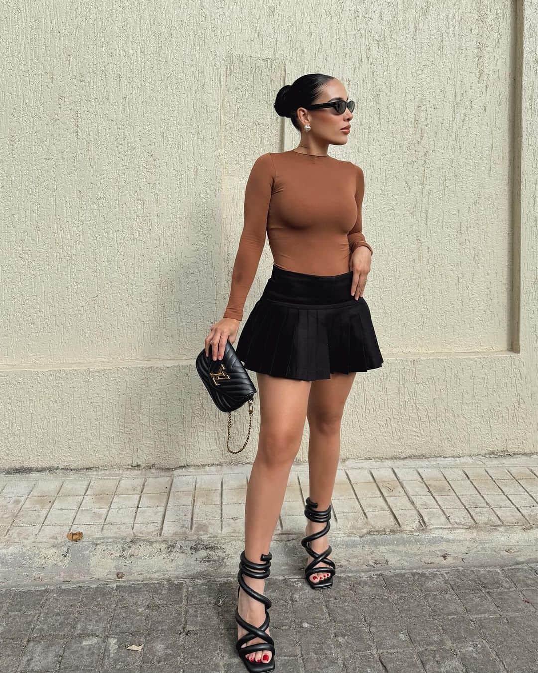 Luisa Fernanda Wのインスタグラム：「Encontraste con uno mismo es un camino maravilloso… 🤎」