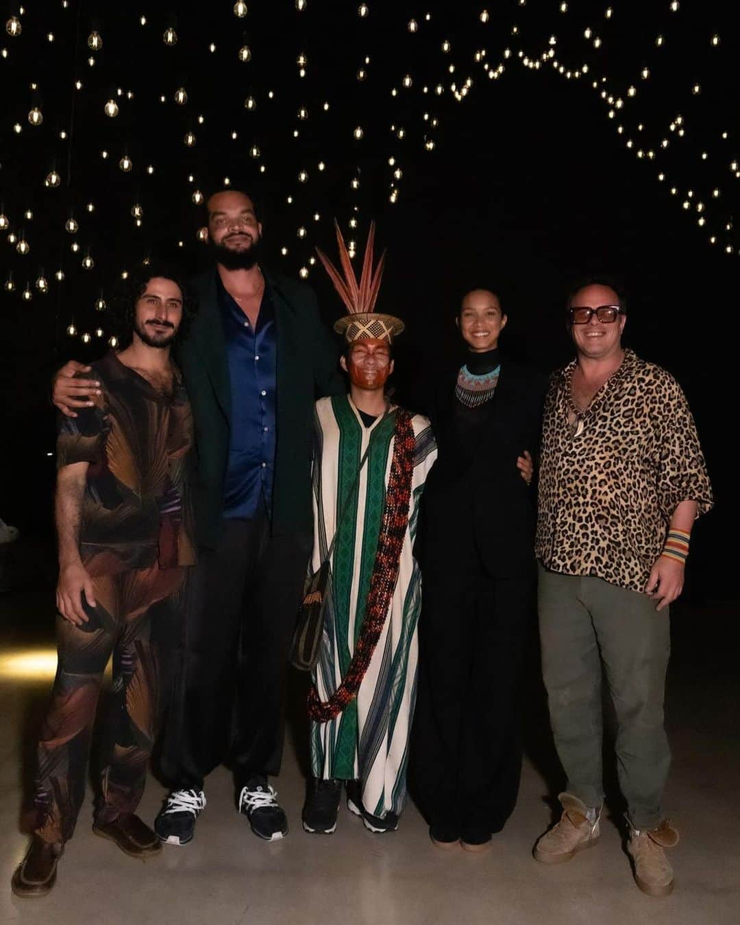 ライス・リベイロさんのインスタグラム写真 - (ライス・リベイロInstagram)「Last night we celebrated an “Evening for the Amazon” where we highlighted our project to buy back 400 hectares in the Brazilian Amazon to protect the land.  We also experienced an emotional musical performance led by @piyankopiyanko, the special work of artists Team Labs, James Turrell, Es Devlin, and Rafael Lozano-Hemmer.  I founded @br_dgeprojects to support the missions that are closest to me. We are excited and invested to be a part of the development of the Brazilian Amazon in partnership with Benki Piyanko and the @theboafoundation  There is much more to come in 2024! Stay tune. Thank you to @superblue.art for letting us used the beautiful space @spotlightmedialive @rudyranda」12月6日 6時42分 - laisribeiro