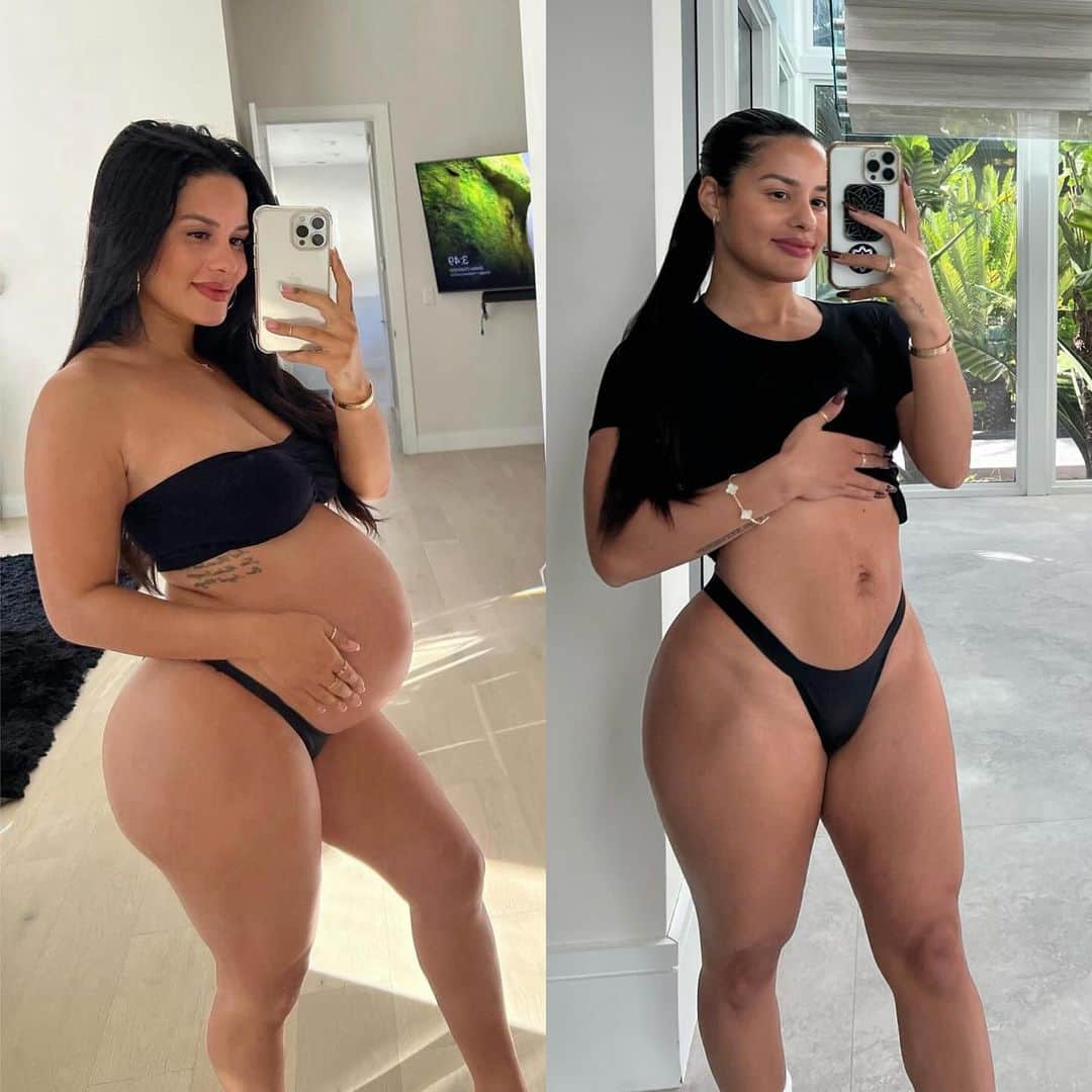Katya Elise Henryのインスタグラム：「Introducing… the Fit Mama Bundle 🫶🏽💪🏽 this perfect 3 Program bundle will be your ultimate companion throughout your pregnancy journey, from the very beginning to postpartum (with medical clearance from your doctor!) Embrace this incredible chapter with both strength and confidence! ✨ Link in Bio」