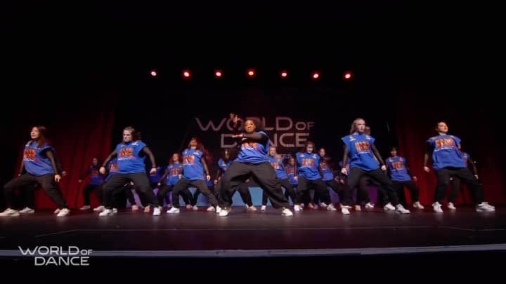 World of Danceのインスタグラム：「I’M A ROCKSTAR💥🎸 @bangbangdanceco rocked the Chicago stage!  #worldofdance #wod #wodchi23」