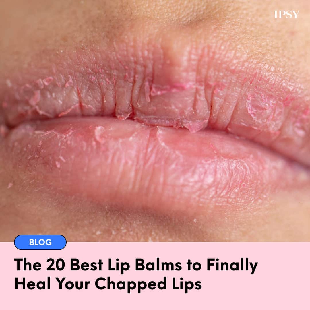 ipsyのインスタグラム：「Look familiar? 😔 Head to the link in our bio for a roundup of our fave lip balms to rescue your dry, chapped lips this winter. #IPSY」