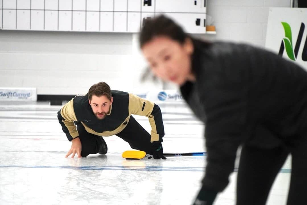 吉田知那美さんのインスタグラム写真 - (吉田知那美Instagram)「・ Practice day in Swift Current  #練習 #タムロン #タムロンレンズ. #tamron」12月6日 7時48分 - chinami1991