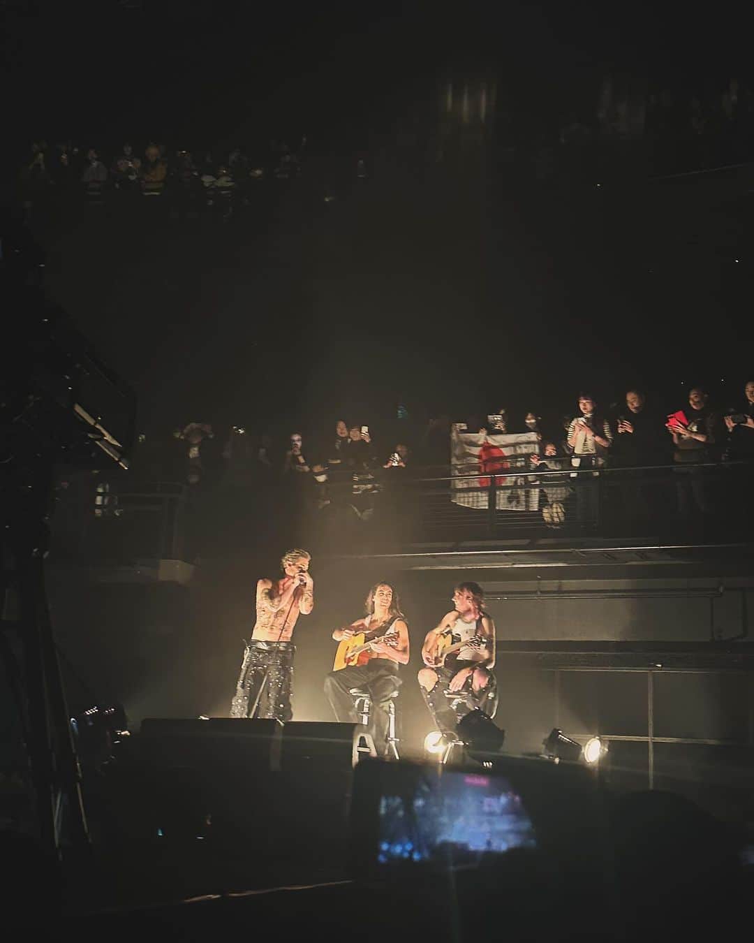 落合隼亮のインスタグラム：「Maneskin #måneskin #tokyo #2023」