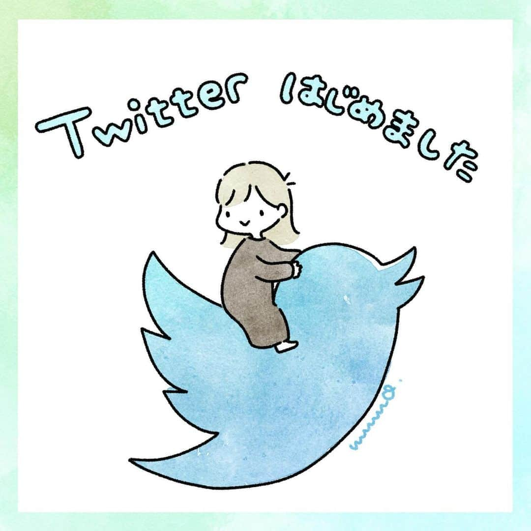 mumo.のインスタグラム：「はじめてみました🐣 Twitterに怯えています🫨🫨🫨  https://twitter.com/mumo_y」