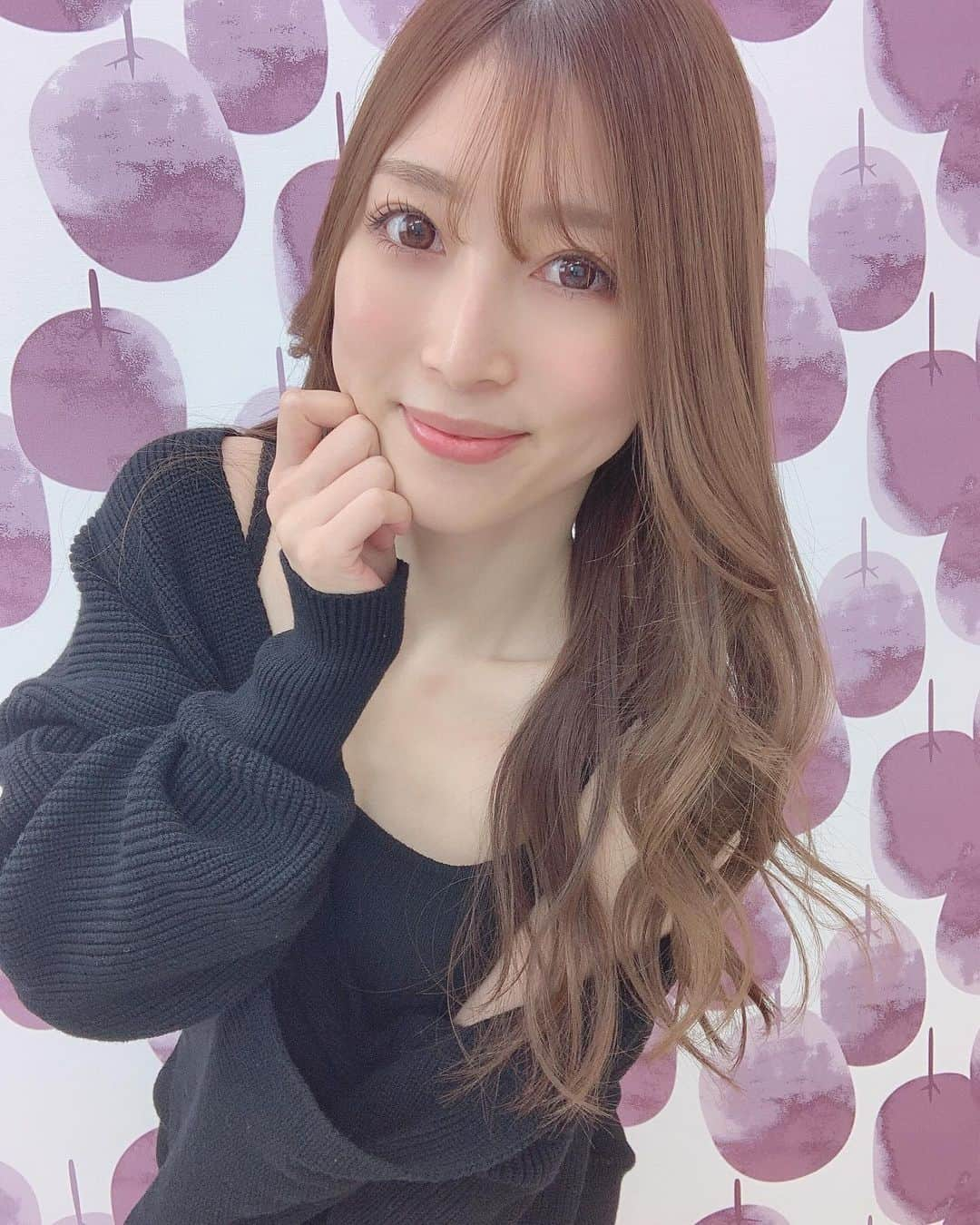 宇野栞菜（阿部栞菜）のインスタグラム：「おはよ\❤︎/」