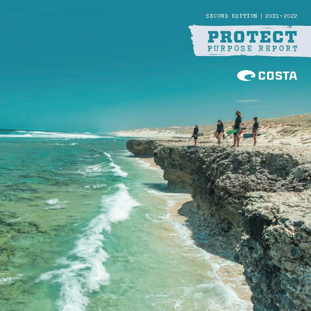 Costa Sunglassesのインスタグラム：「In 1983 a group of anglers envisioned creating sunglasses that could stand up to the harsh environments they regularly encountered.  Over the last four decades, we discovered the ever-growing need to protect the watery world we call home.     Our Second Edition: Protect Report is the highlight of our commitment, together with our community, to preserve these valuable resources and protect the life within.   Tap the link in bio to read the report and learn more about our commitment to protect what’s out there.   #SeeWhatsOutThere #ProtectWhatsOutThere」