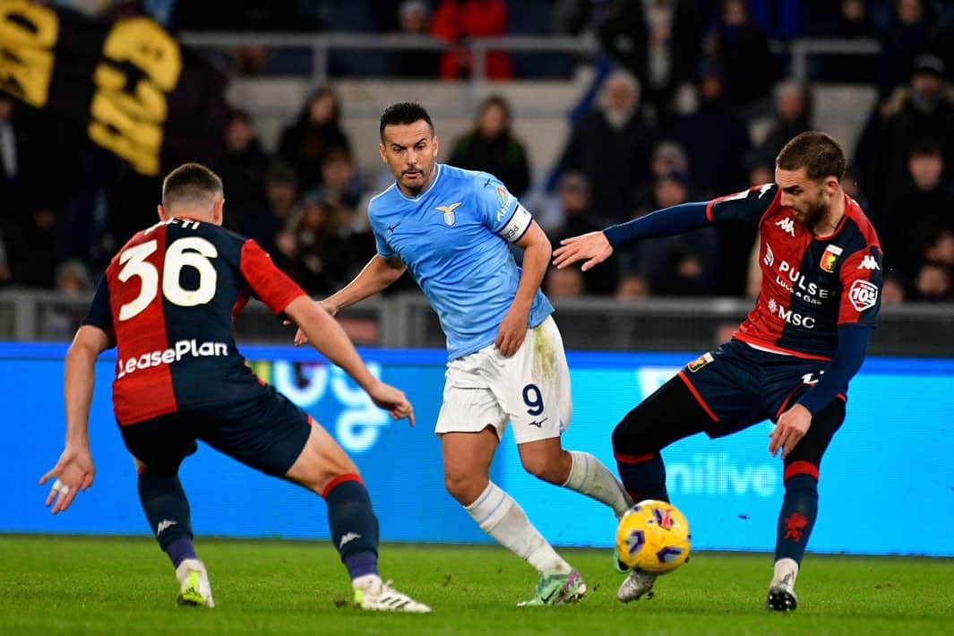 ペドロ・ロドリゲス・レデスマのインスタグラム：「È un onore indossare la fascia da capitano di questa squadra e di questa società storica, bella vittoria, avanti insieme!!! ForzaLazio 🦅」