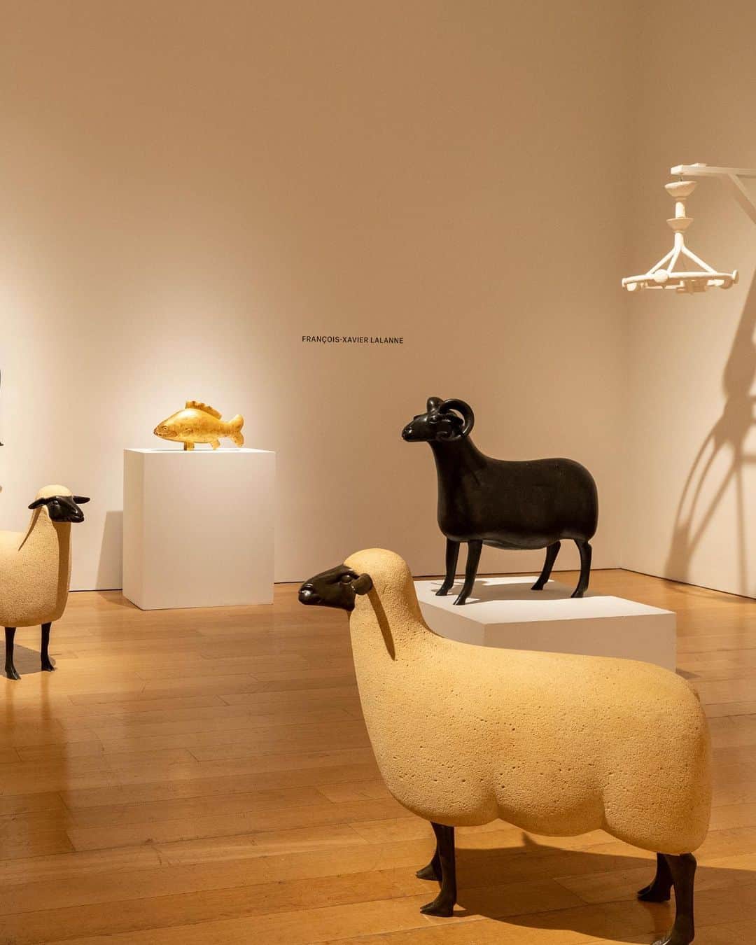 クリスティーズのインスタグラム：「Exceptional designs for the exceptional collector!   Christie’s New York is thrilled to showcase one of a kind items up for bid in our biannual Design auction.   This extraordinary sale features over 140 lots, including early examples of American Craft and iconic post-war designs. Jean Royére’s exceptional ‘Ambassador’ design for a Sofa and pair of armchairs, along with the phenomenal Illuminated Library Table, designed for La Maison de l’Étudiant by Charlotte Perriand and Jean Prouvé are up for bid, while Les Lalanne display their signature poetic art in nature-inspired sculptures and furniture, such as the ‘Singerie’ armchair by Claude Lalanne.   Christie’s welcomes the public to visit the current exhibition at the Rockefeller galleries, from now until 7 December.   Browse the entire selection online now via the LinkinBio!   Design | New York | 7 December」