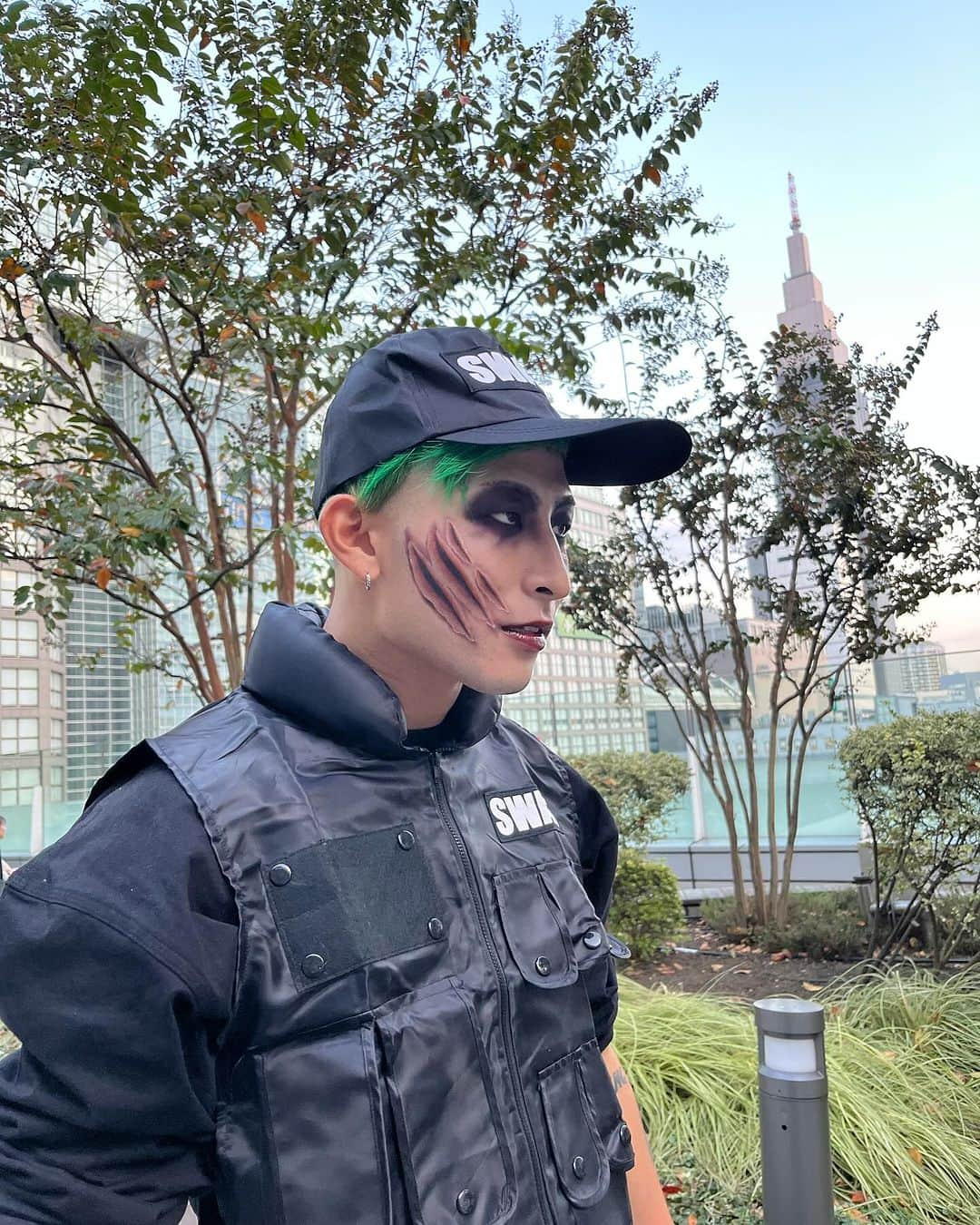 JustIn (ジャスティン)のインスタグラム：「ここで振り返りハロウィン🎃」