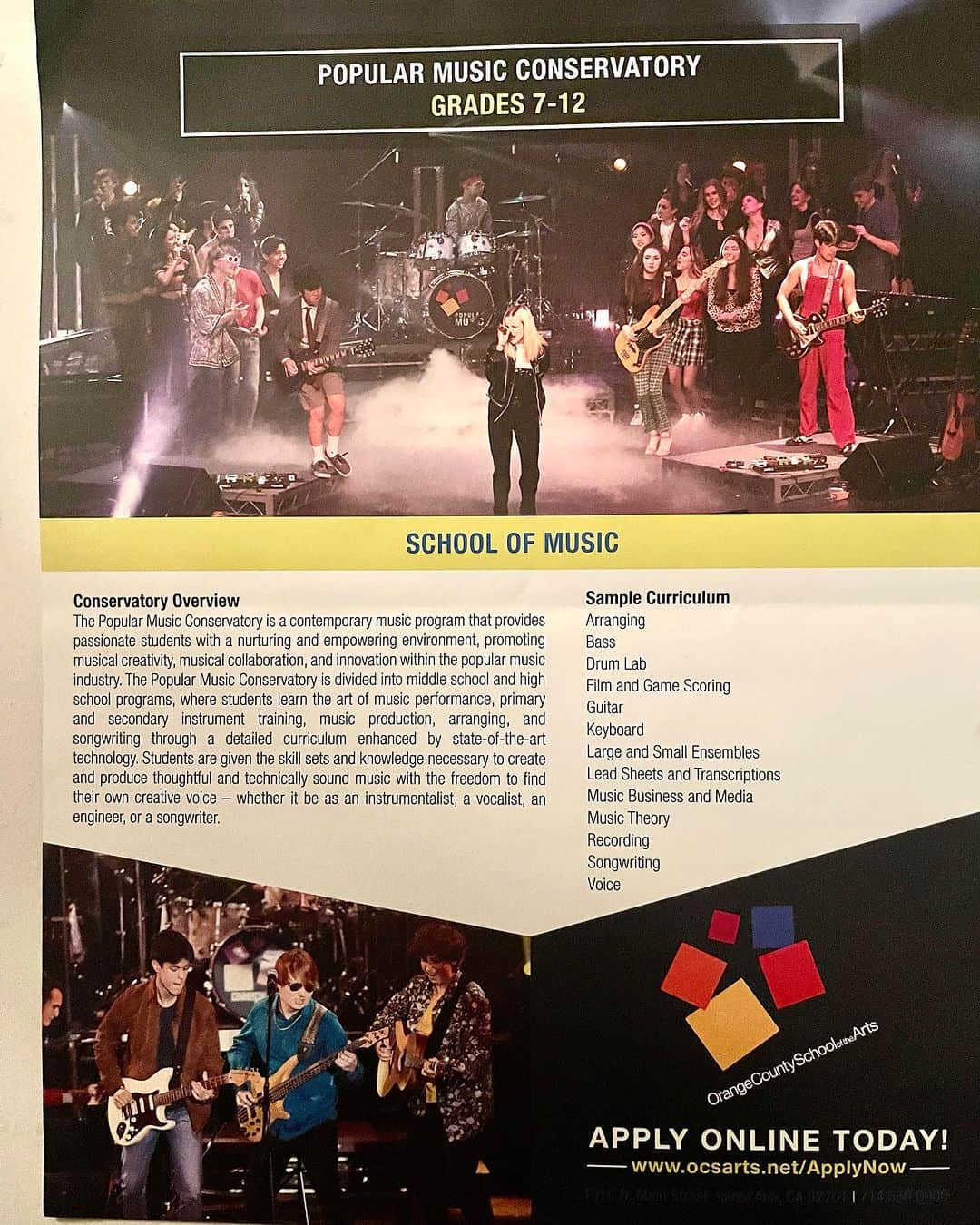 北紺守彦さんのインスタグラム写真 - (北紺守彦Instagram)「🇺🇸カリフォルニア学校情報OCSA(Orange County School of the Arts)のPREVIEW DAYに行ってきました  中学生 高校生からの学校で やりたい事を伸ばしていき 専門的に学ぶ学校 将来仕事にしたり ⭐️有名になる為の チャータースクール  🎙歌 だったり💃ダンスだったりミュージカルもありますね  それ以外には 👗デザイナーになる為のクラスや🍳料理のクラスもありました  まだまだ沢山あります  午前中は普通に勉強して 午後からは 各レッスンがスタートします  目的がある子には いい学校ですね🏫 また目的が見つかるかも？　  こちらは色んなタイプの学校があるので 選択の幅が広がりますね  @english_lessons_by_moana   #ocsa  #orenge  #artist  #popular  #song  #dancers  #midle  #school」12月6日 9時07分 - morihiko.kitakon