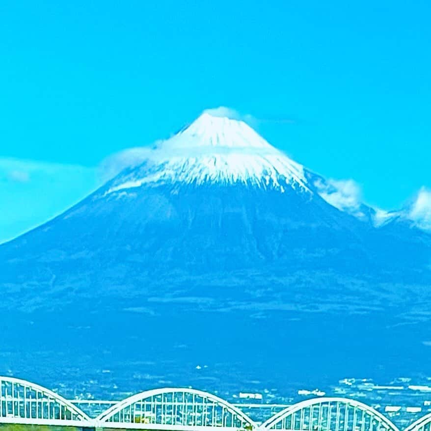 松尾貴史のインスタグラム：「本日の富士様。  #富士山 #mtfuji」