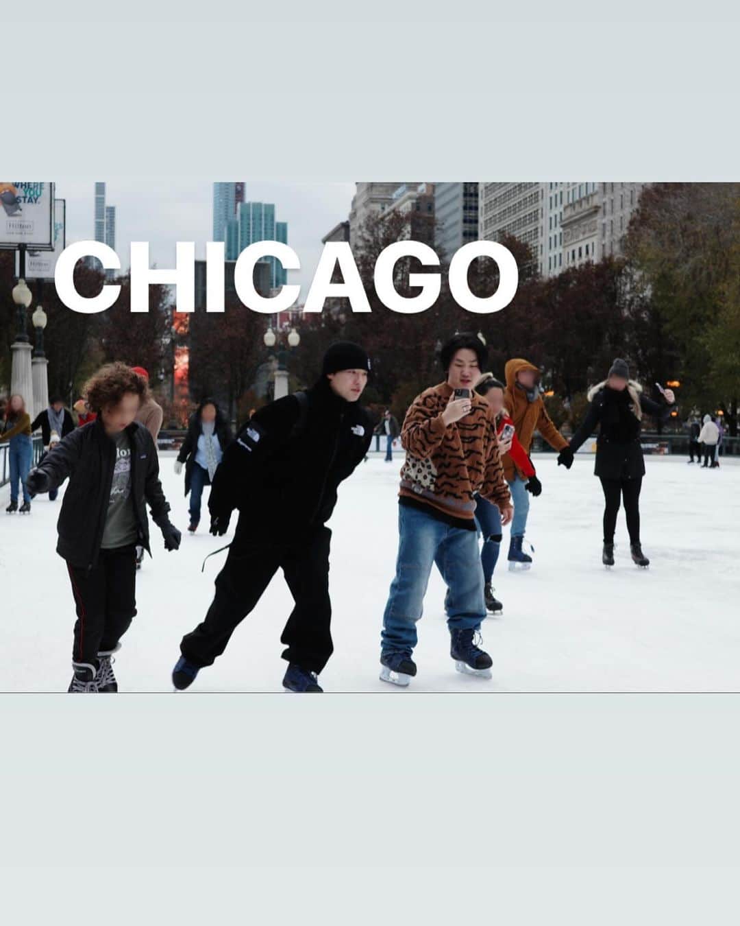 スンヨンのインスタグラム：「Sorry, I didn’t have a chance to eat Chicago pizza🥲」
