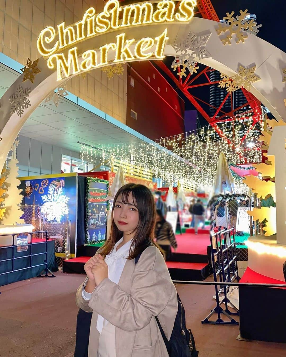 枡川茉衣のインスタグラム：「クリスマスもう少しだね😌💕」