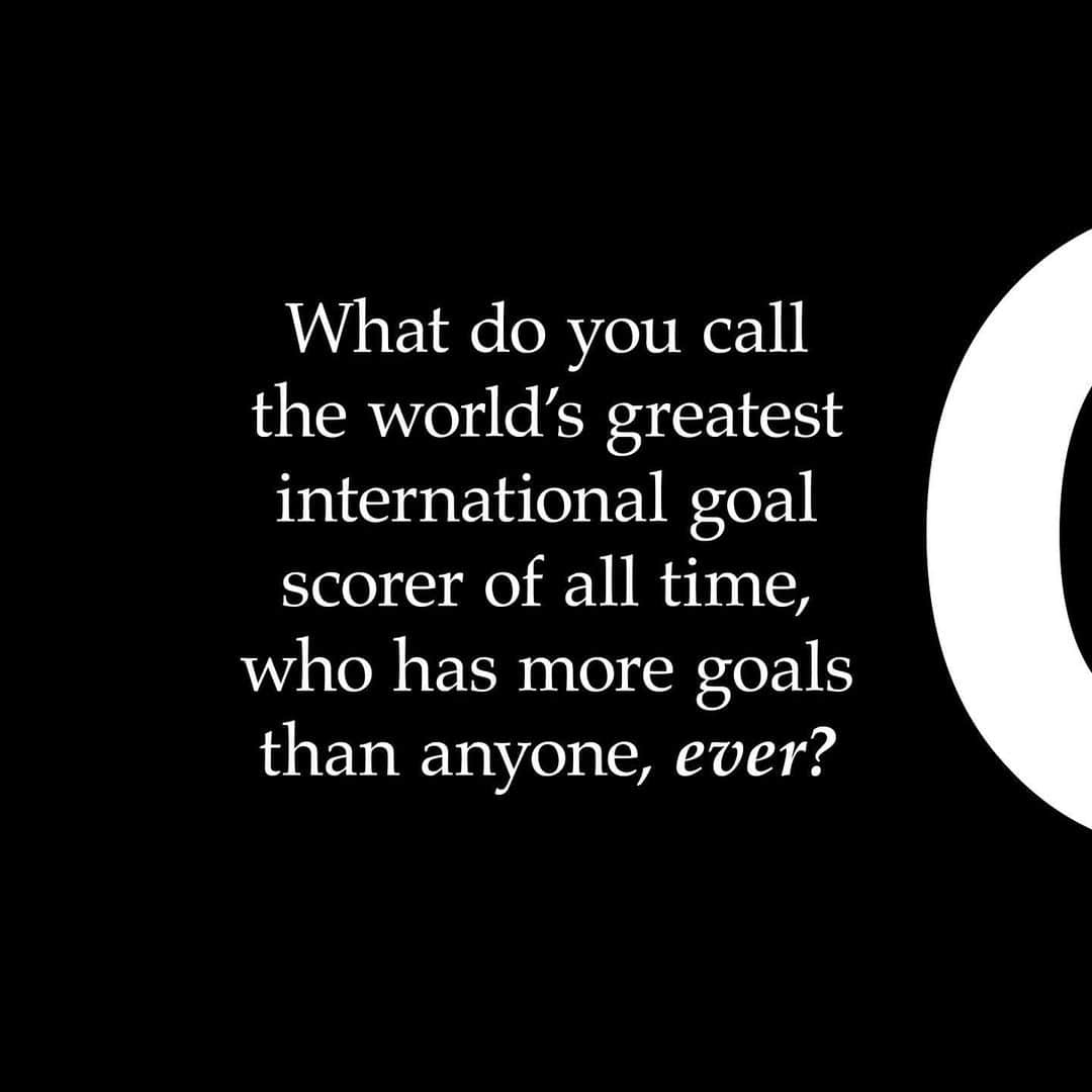 ナイキフットボールのインスタグラム：「Congrats @c_sinc12 🎉 The Goal Scoring Goat 🎉 After 190 international goals, you’ve over-earned your retirement.   #GOOOOOOOOOOOOOOOOOOOOOOOOOOOOOOOOOOOOOOOOOOOOOOOOOOOOOOOOOOOOOOOOOOOOOOOOOOOOOOOOOOOOOOOOOOOOOOOOOOOOOOOOOOOOOOOOOOOOOOOOOOOOOOOOOOOOOOOOOOOOOOOAAATTT  #NikeFootball」