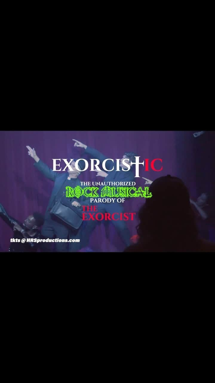 カーステン・ヴァングスネスのインスタグラム：「On January 20, @exorcistic_musical makes its way to San Francisco for one night only at @clubfugazisf. Fresh from its off Broadway debut in NYC and a sold out run in LA, this original rock musical parodies the 1973 film while exploring themes related to its controversy and cultural relevance.   The result is “Exorcistic: The Unauthorized Rock Musical Parody of The Exorcist, with special guest @kirstenvangsness” - a ghoulish delight for both comedy and horror fans alike!  #sfsketchfest #sketchcomedy #comedy #sanfrancisco #exorcistic #musical #parody #theexorcist #clubfugazi」