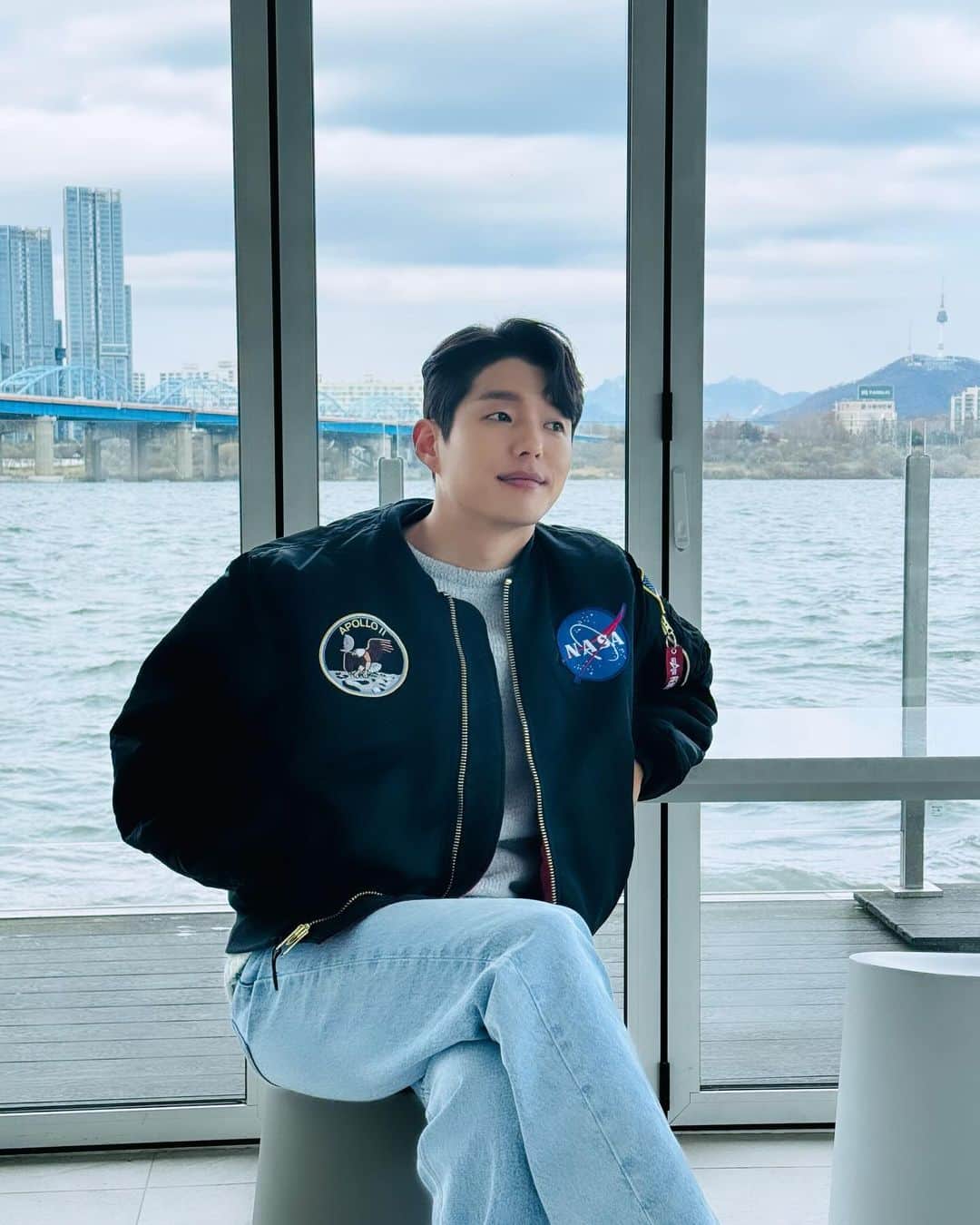 のインスタグラム：「남산 좋아요 ~ ⛰️❤️」