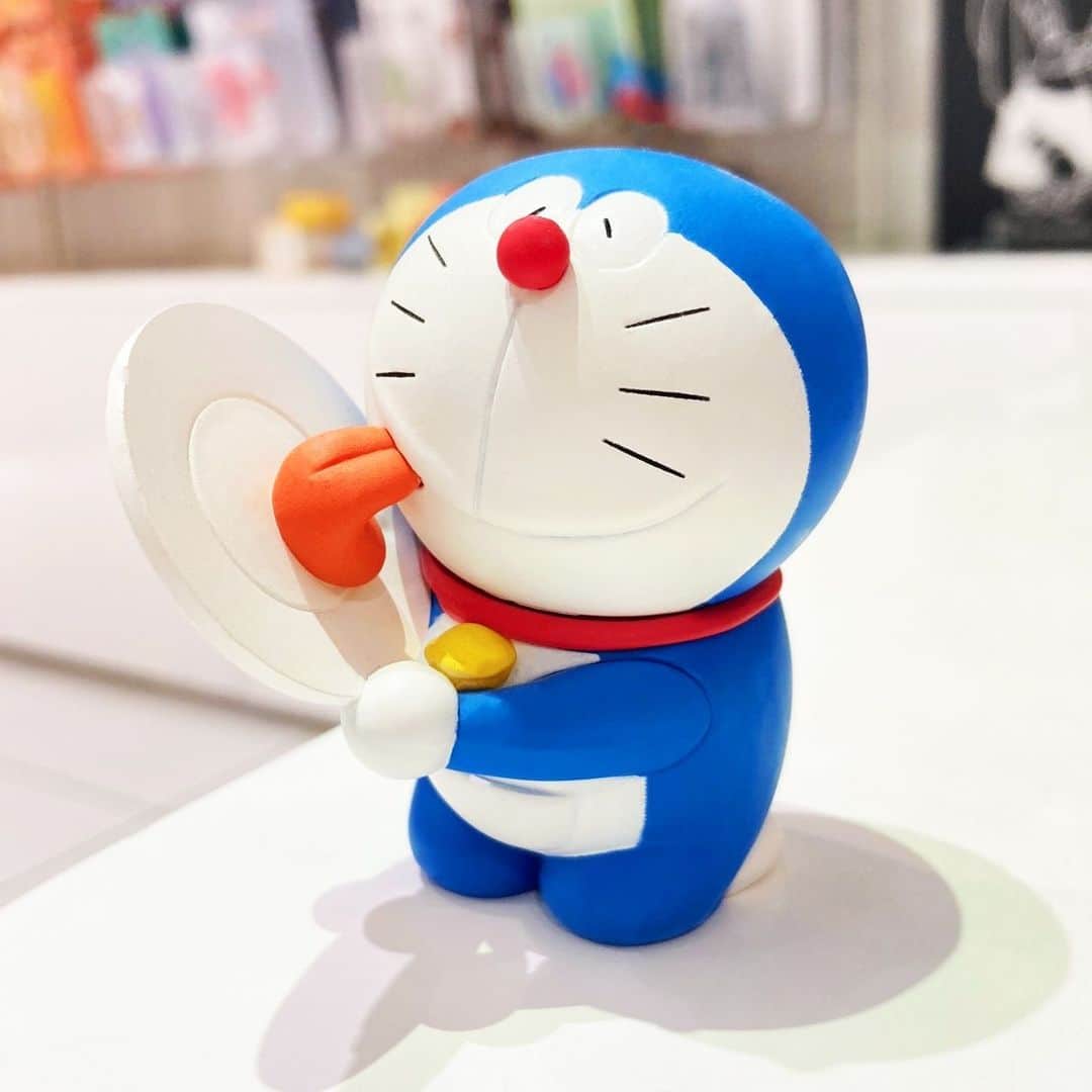 MEDICOM TOYのインスタグラム：「🌐🌀◼🌟💫🌎  ©Fujiko-Pro  #medicomtoy #メディコムトイ #UDF #ドラえもん」