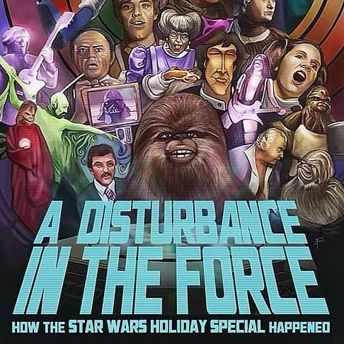 カイル・ニューマンのインスタグラム：「A DISTURBANCE IN THE FORCE: HOW THE STAR WARS HOLIDAY SPECIAL HAPPENED is now available. I know I’ve been promoting the hell out of this film… but it’s honestly great. And it’s great fun! It’s also for more than just Star Wars fans. It’s a look at a fascinating slice of history and pop culture—when variety shows ruled the airwaves and Star Wars was just born into the mainstream. Press play. You’re gonna love it. #starwars #lifeday」