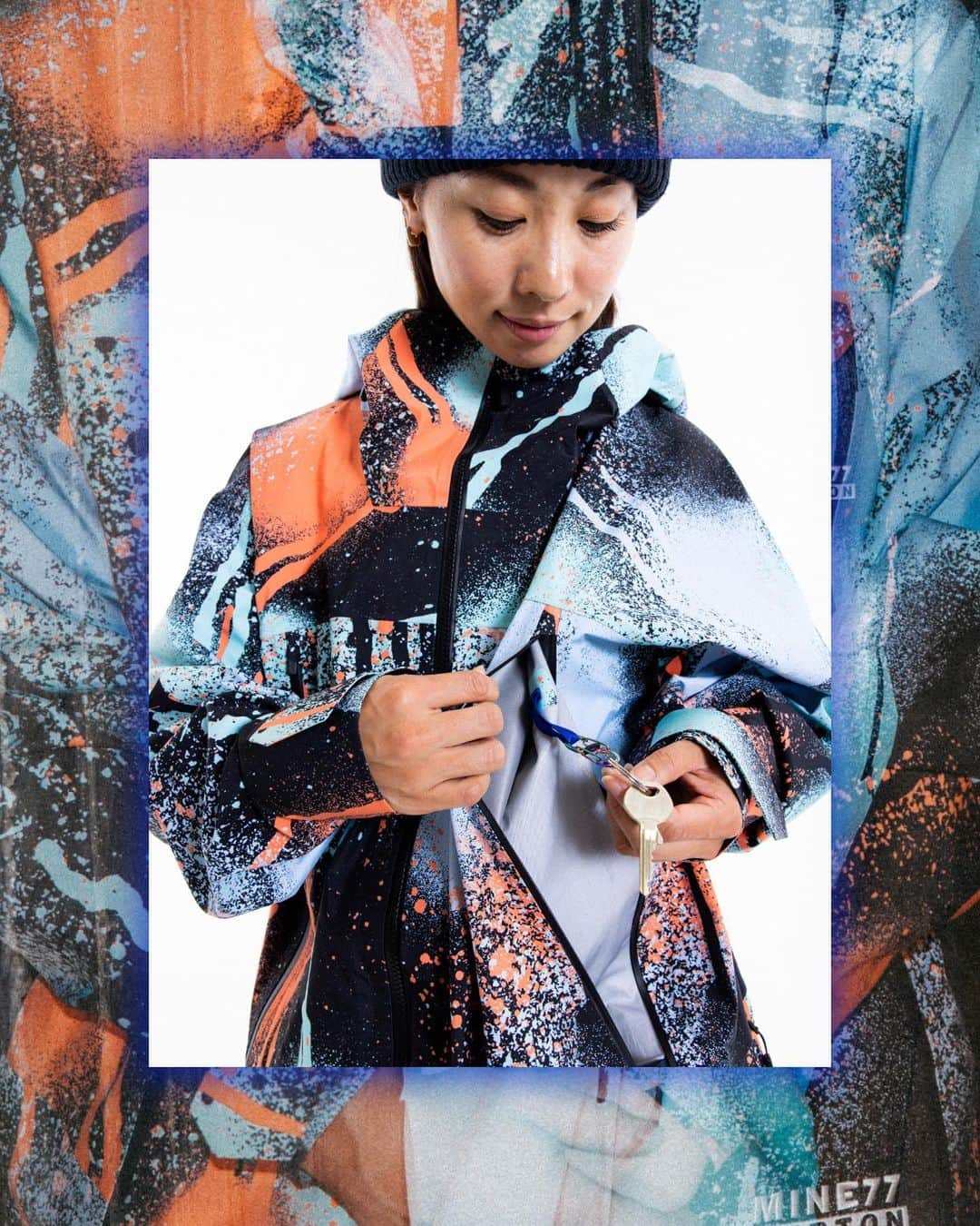 Burton Japanのインスタグラム