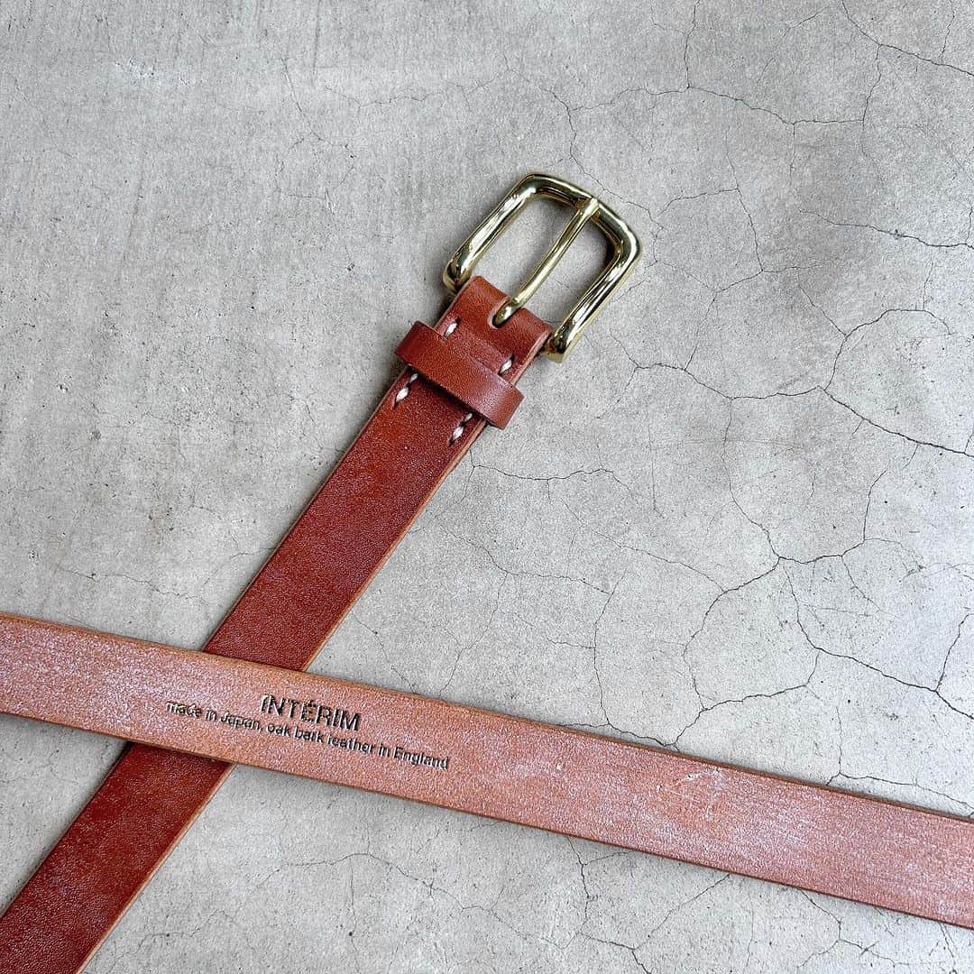 Thenatures Nollyさんのインスタグラム写真 - (Thenatures NollyInstagram)「. 【HOLIDAY GIFT】 INTERIM/25mm OAK BARK LEATHER BELT🎄 . . . @nollyandthenatures . #tottori #鳥取県 #鳥取市 #川端 . #interim #interim_tokyo #interimtokyo #インテリム」12月6日 11時21分 - nollyandthenatures