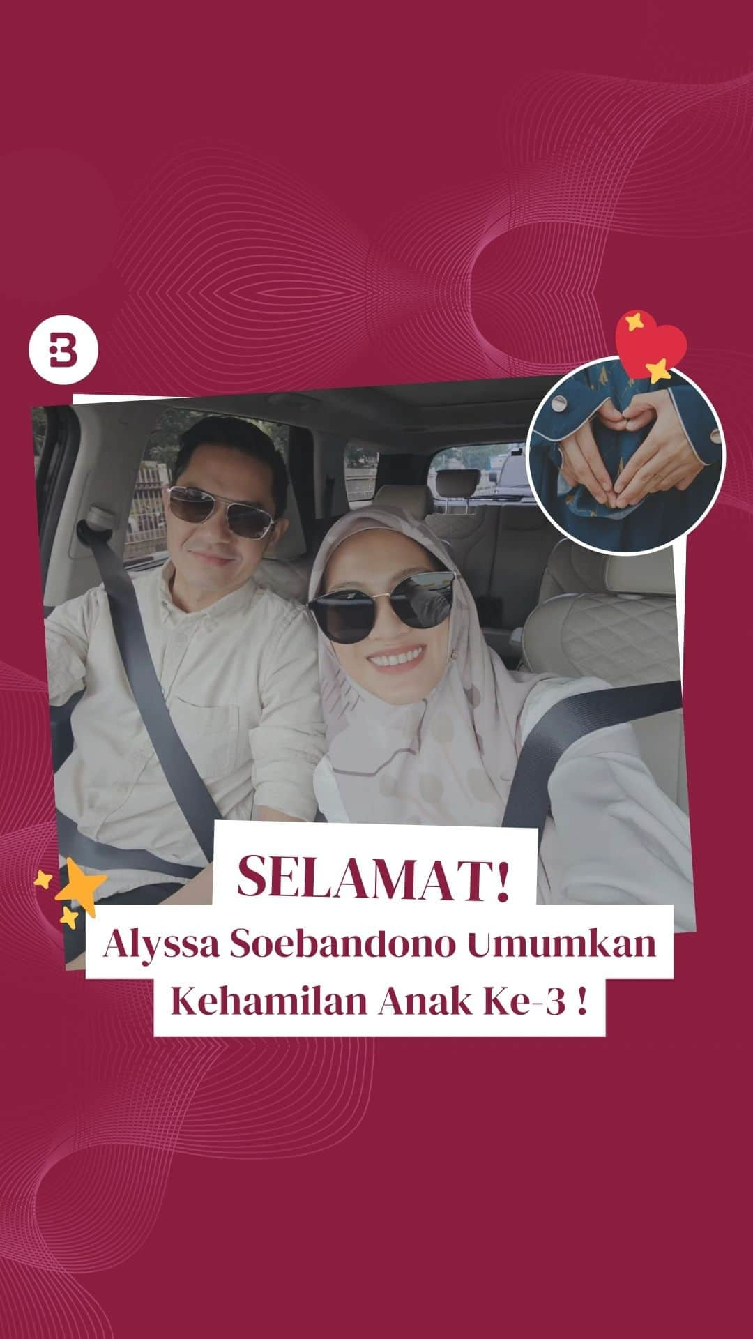 Beauty | Health | Fashionのインスタグラム：「Lewat akun instagramnya, pasangan artis @ichasoebandono dan @dude2harlino umumkan kabar bahagia atas kehamilan anak ke-3 nya. Momen ini pun mencuri perhatian saat si putra sulungnya, Renda bereaksi haru saat mengetahui ibunya sedang mengandung calon adik keduanya.🥹🤗😍  Semoga kehamilannya selalu dilancarkan semua proses hingga persalinan dan diberi kesehetan serta kemudahan. Amin!🥳✨  📽 by @ichasoebandono」