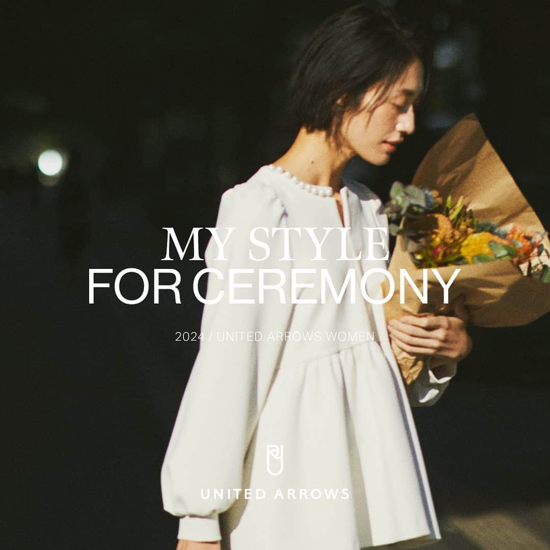 UNITED ARROWS さんのインスタグラム写真 - (UNITED ARROWS Instagram)「【特集ページ公開】MY STYLE FOR CEREMONY 2024 母らしさより、自分らしさで選びたい　今どきセレモニースタイル 母として迎えるセレモニーの日。これまでのイメージにとらわれすぎずもっと自分らしいスタイルを選ぶ人が今、増えています。 ユナイテッドアローズでは、TPOやマナーはきちんとおさえつつおしゃれ心も盛り上げてくれるセレモニーコーディネートを提案。 卒入学や発表会、どんなハレの日も胸を張って自分らしく楽しんで。   特集ページはストーリーのハイライトからご覧いただけます。   Model @mariakamiyama  Photographer @keiichisuto33 (Model)  Stylist @hira_hina_  Hair&Make up @hiroco0358  Writing @yuki_ns  Creative Direction @tsukapon0629  #UnitedArrows #ユナイテッドアローズ　 #セレモニースタイル #セレモニーコーデ #オケージョンコーデ  #入卒園コーデ #入学式コーデ #卒園式コーデ #卒園式ママコーデ #入園式ママコーデ #入学式ママコーデ #セットアップコーデ #フォーマルコーデ」12月6日 11時49分 - unitedarrows_official