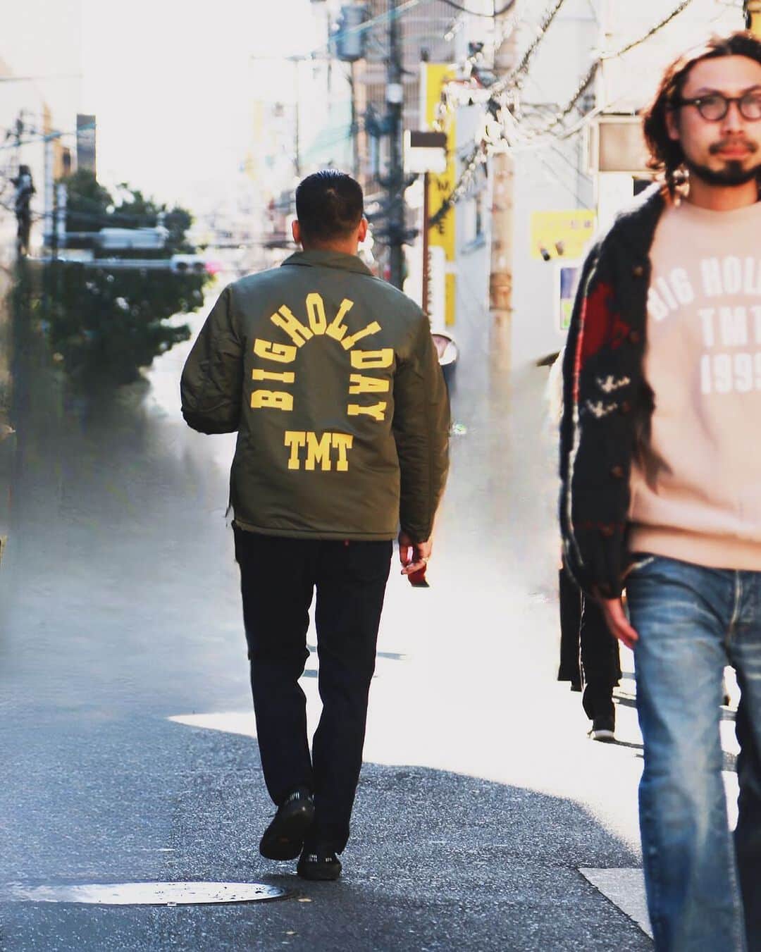 ティーエムティーのインスタグラム：「2023AW collection on sale.  #tmt」