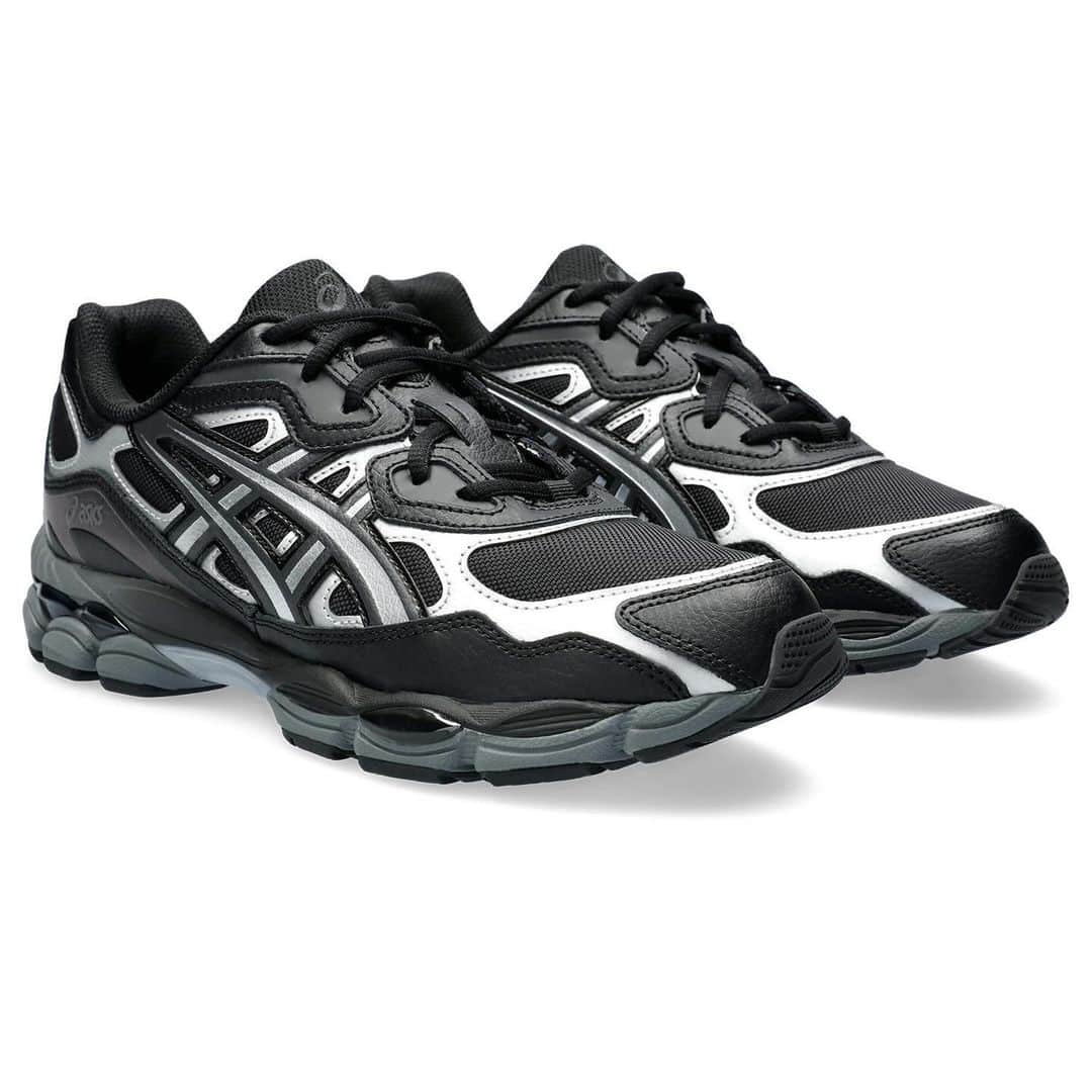 KICKS LAB. [ Tokyo/Japan ]のインスタグラム：「ASICS l "GEL-NYC" Black/Graphite Grey l Available on the December 7th in Store and Online Store. #KICKSLAB #キックスラボ」