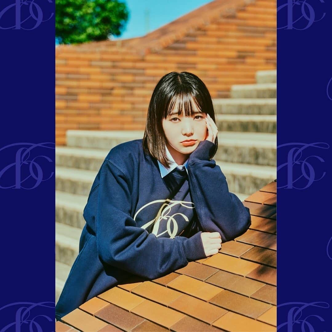 私立恵比寿中学のインスタグラム：「. New Visual  Emma Sakurai  #桜井えま #私立恵比寿中学 #エビ中 #えびちゅう #BLUEDIZZINESS」