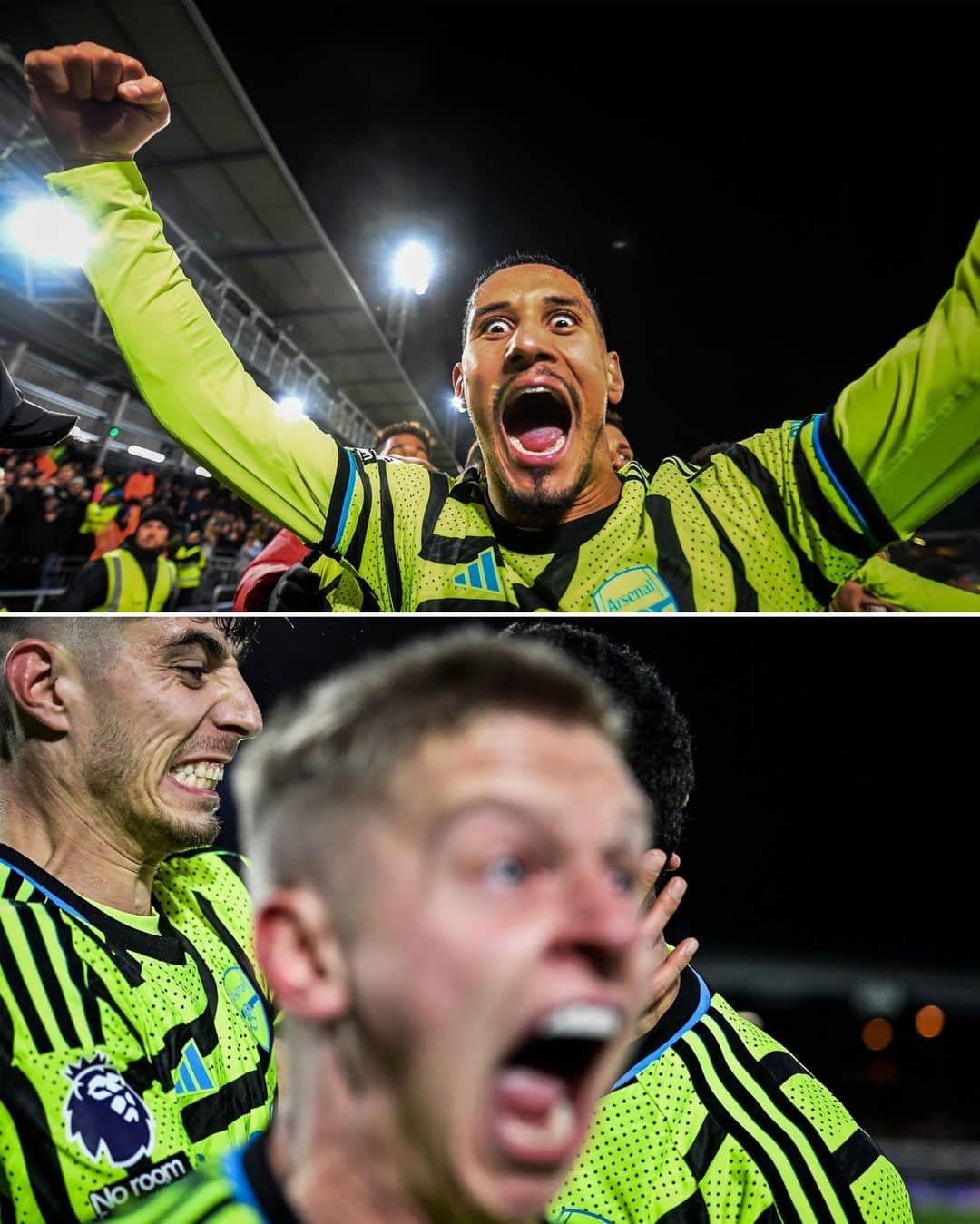 Skills • Freestyle • Tekkersのインスタグラム：「Arsenal mood after going five points clear at the top of the Premier League 🤪」