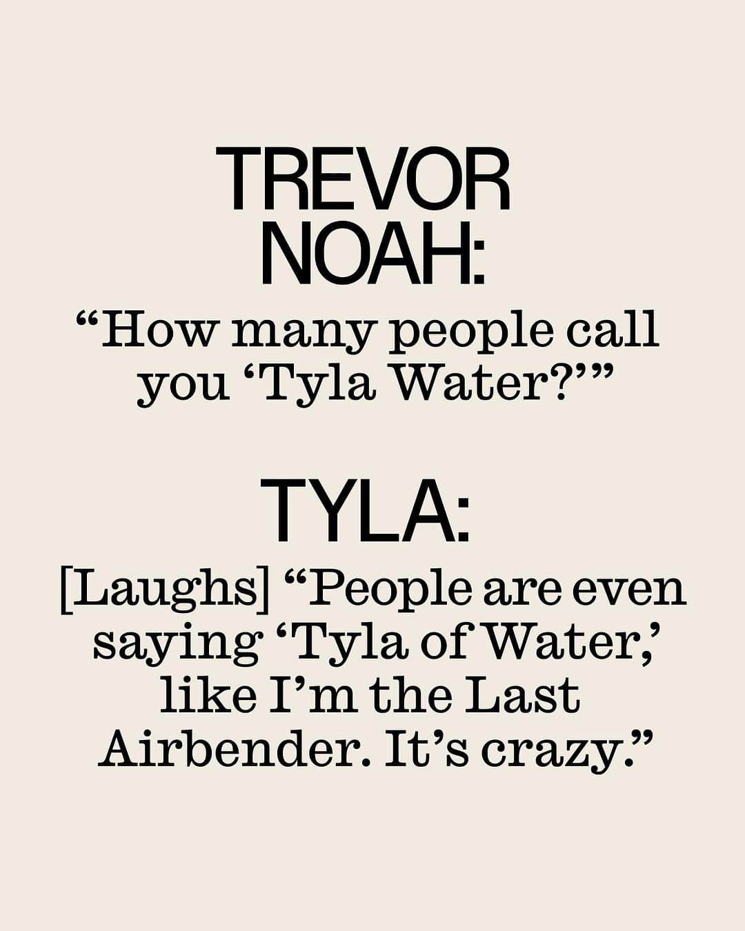 INTERVIEW Magazineさんのインスタグラム写真 - (INTERVIEW MagazineInstagram)「After conquering TikTok with her viral hit single “Water,” South African pop star @tyla joins comedian and fellow Johannesburg-native @trevornoah for our Winter issue to talk Rihanna, rollercoasters, and reaching for the stars ⭐ link in bio.  All Clothing & Accessories by @coach Photography by @chessasubbiondo  Styled by @dara._  Hair: @lameshamosleyhair  Makeup: @rommynajor  Nails: @jazzstyle  Location: @wsanyc」12月6日 23時41分 - interviewmag