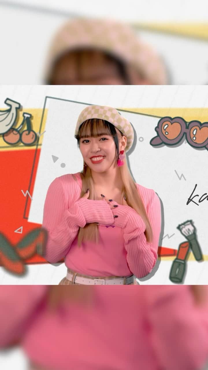 のインスタグラム：「𝔽.𝔸.𝔽.𝕆 MV｜KANO ver. 🔫💟  #onefive #onefive_KANO #FAFO #TSUBAKILL #dance  #츠바킬 #레나 #스우파2 @rena_hattori  @tsubakill @te2ta0501」