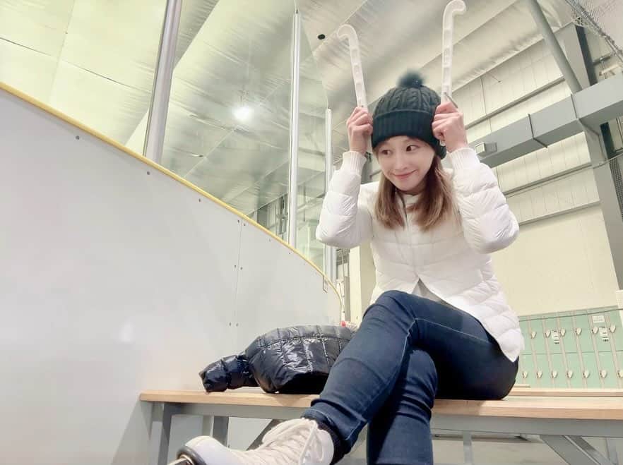 愛風ゆめさんのインスタグラム写真 - (愛風ゆめInstagram)「スケートしました⛸️❄️   どこにいっちゃったんだ"感覚"よ🧐🫧 取り戻せるかなー、戻ってこーい🛷⛄️ #12月#スケート#フィギュアスケート#skating #🦌」12月6日 22時14分 - yume_aikaze