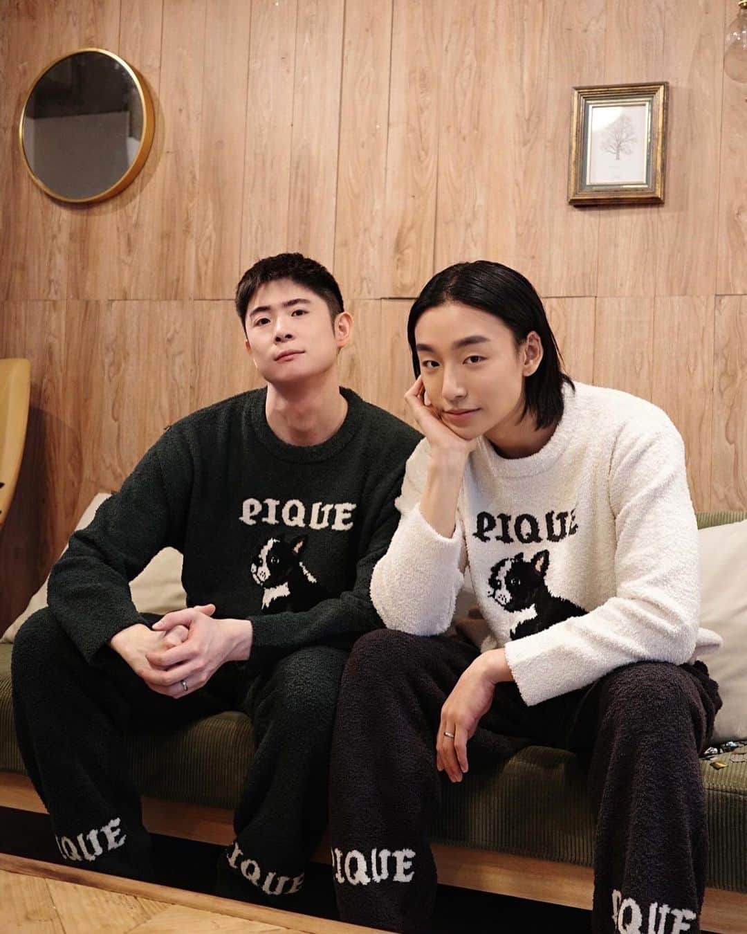 Noah（ノア）さんのインスタグラム写真 - (Noah（ノア）Instagram)「@gelatopique_homme_official 🎄 @gelatopique_official  最近愛用している可愛いパジャマ✌🏼 新作はフレンチブルドッグです  #TaikiNoah#フレンチブルドッグ #gelatopiquehomme#ジェラートピケオム#ルームウェア#pr」12月6日 22時33分 - noah_bbb