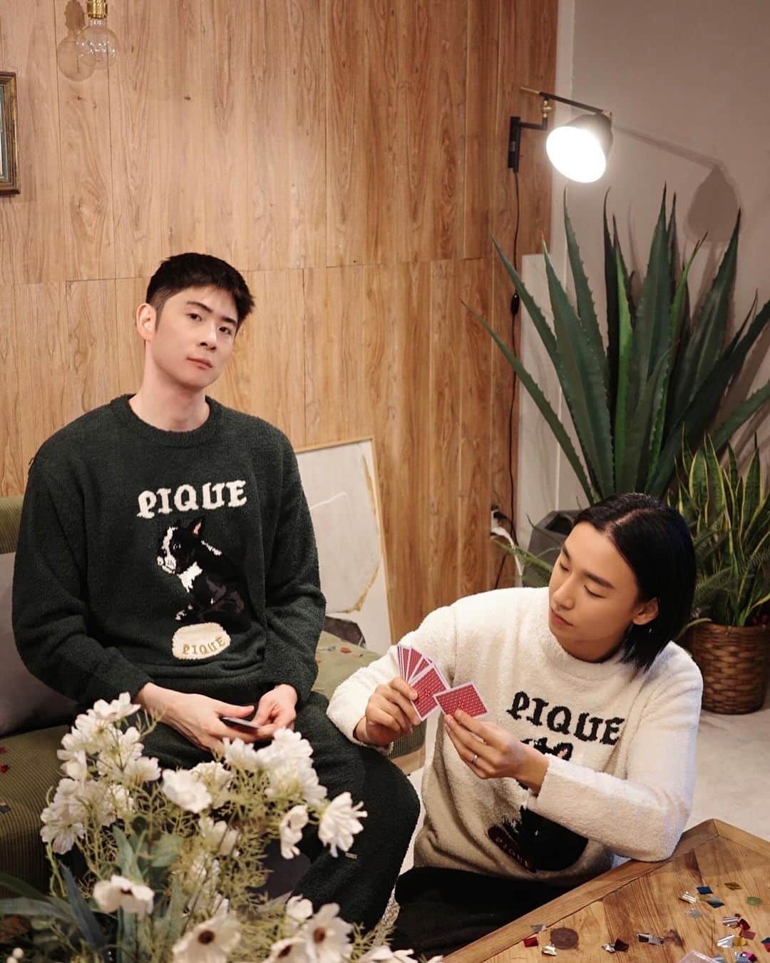 Noah（ノア）さんのインスタグラム写真 - (Noah（ノア）Instagram)「@gelatopique_homme_official 🎄 @gelatopique_official  最近愛用している可愛いパジャマ✌🏼 新作はフレンチブルドッグです  #TaikiNoah#フレンチブルドッグ #gelatopiquehomme#ジェラートピケオム#ルームウェア#pr」12月6日 22時33分 - noah_bbb