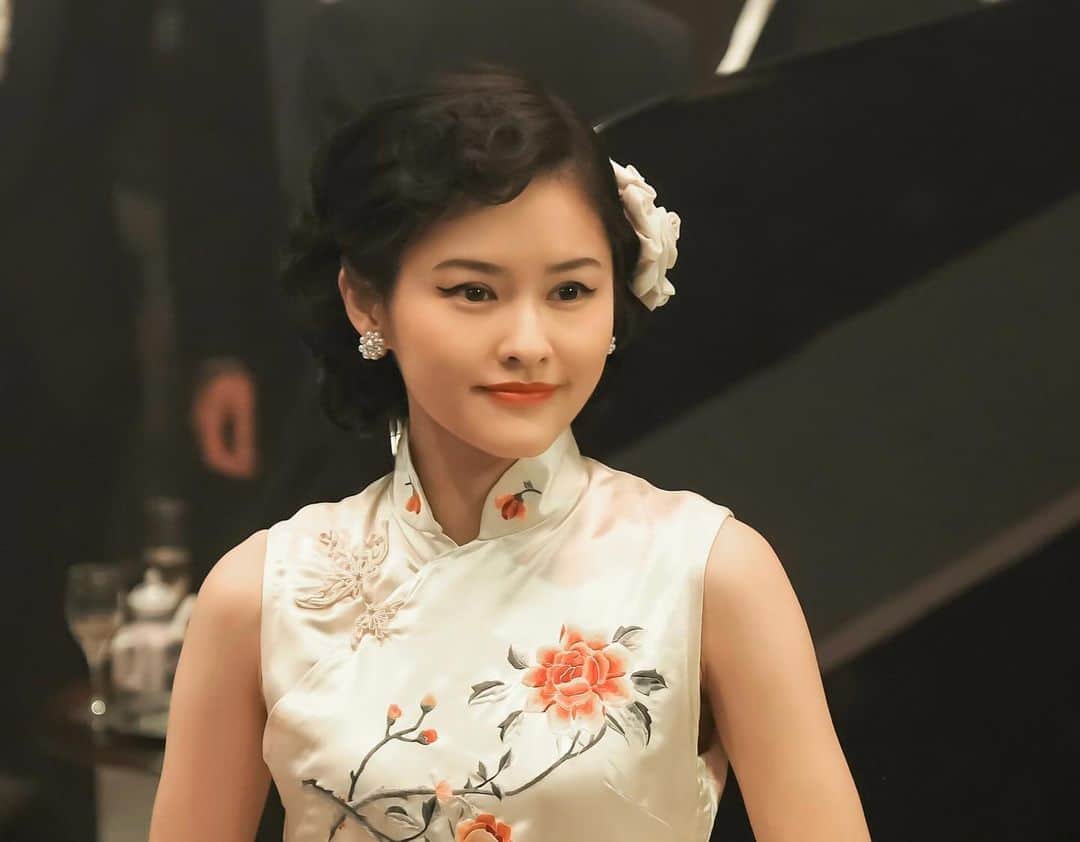 昆夏美のインスタグラム：「. NHK連続テレビ小説 #ブギウギ 李香蘭役で出演させていただきます。 . とても光栄な機会をいただきました。 世界観を失わず「夜来香」をお届けできていれば嬉しいです。 是非ご覧ください✨」